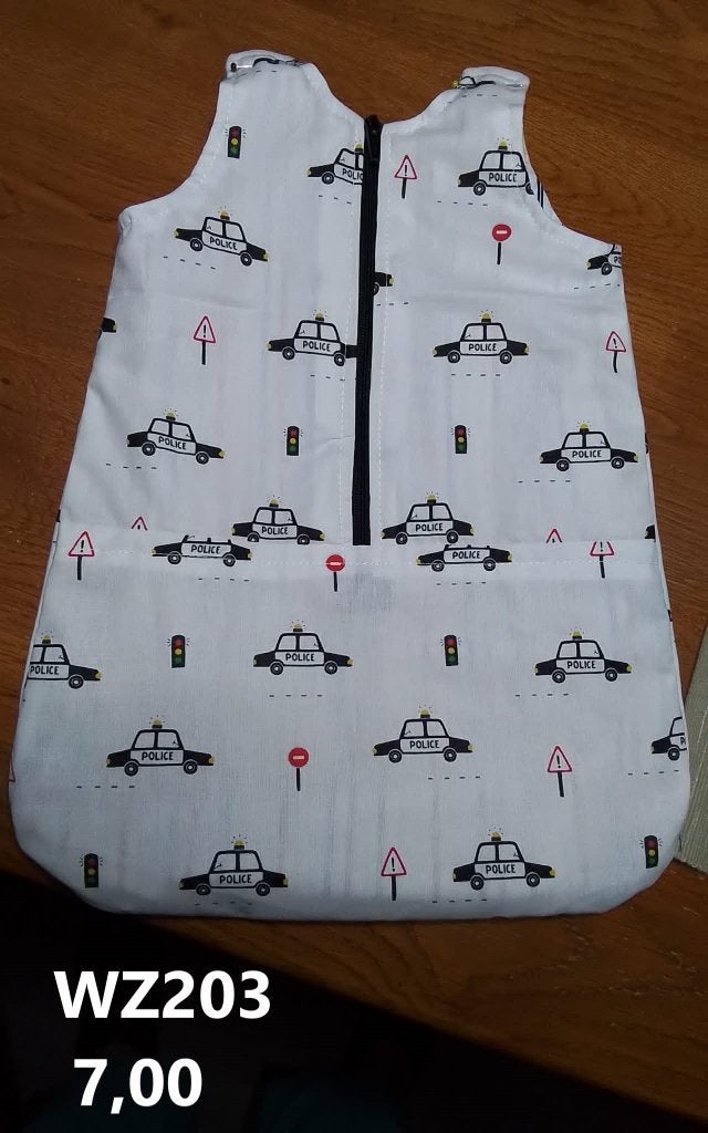 Poppenkleertjes baby born. Slaapzak politie auto. KiKa., Ophalen of Verzenden, Nieuw, Babypop