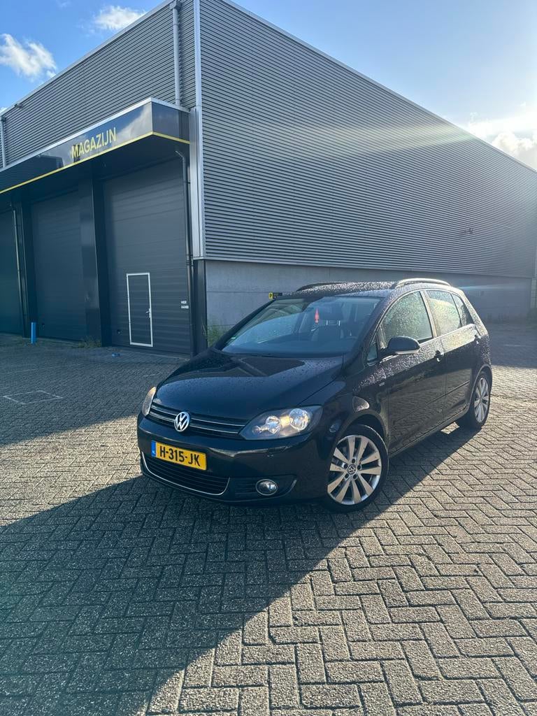Volkswagen Golf Plus 1.2 TSI 63KW 2013 Zwart, Auto's, Volkswagen, 4 cilinders, Zwart, Handgeschakeld, Particulier