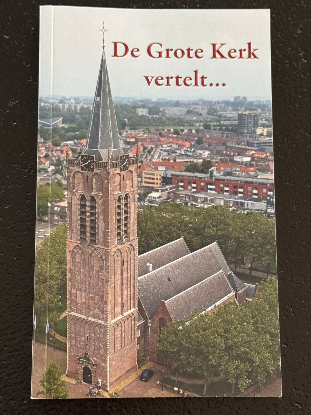 De Grote Kerk vertelt... Beverwijk Wijkertoren, Ophalen, Zo goed als nieuw