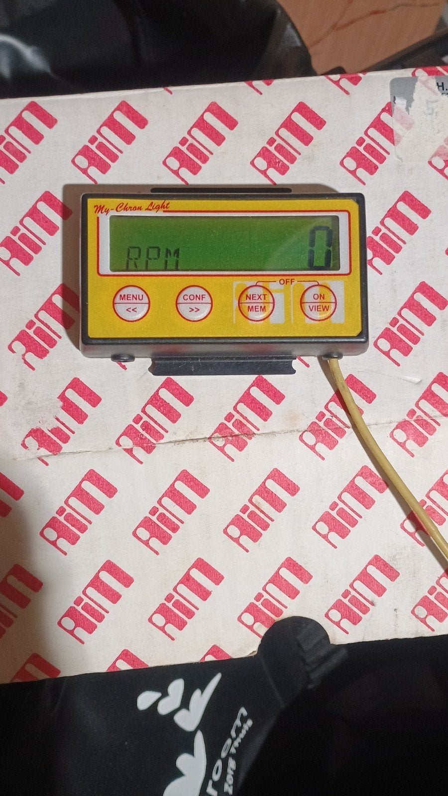 AIM MyChron Light Toerenteller, Ophalen of Verzenden, Gebruikt