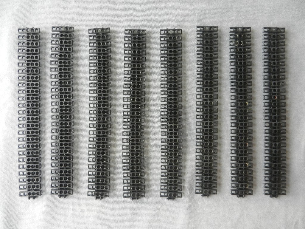 Lego Technic ketting met brede schakels (200 stuks), Ophalen of Verzenden, Gebruikt