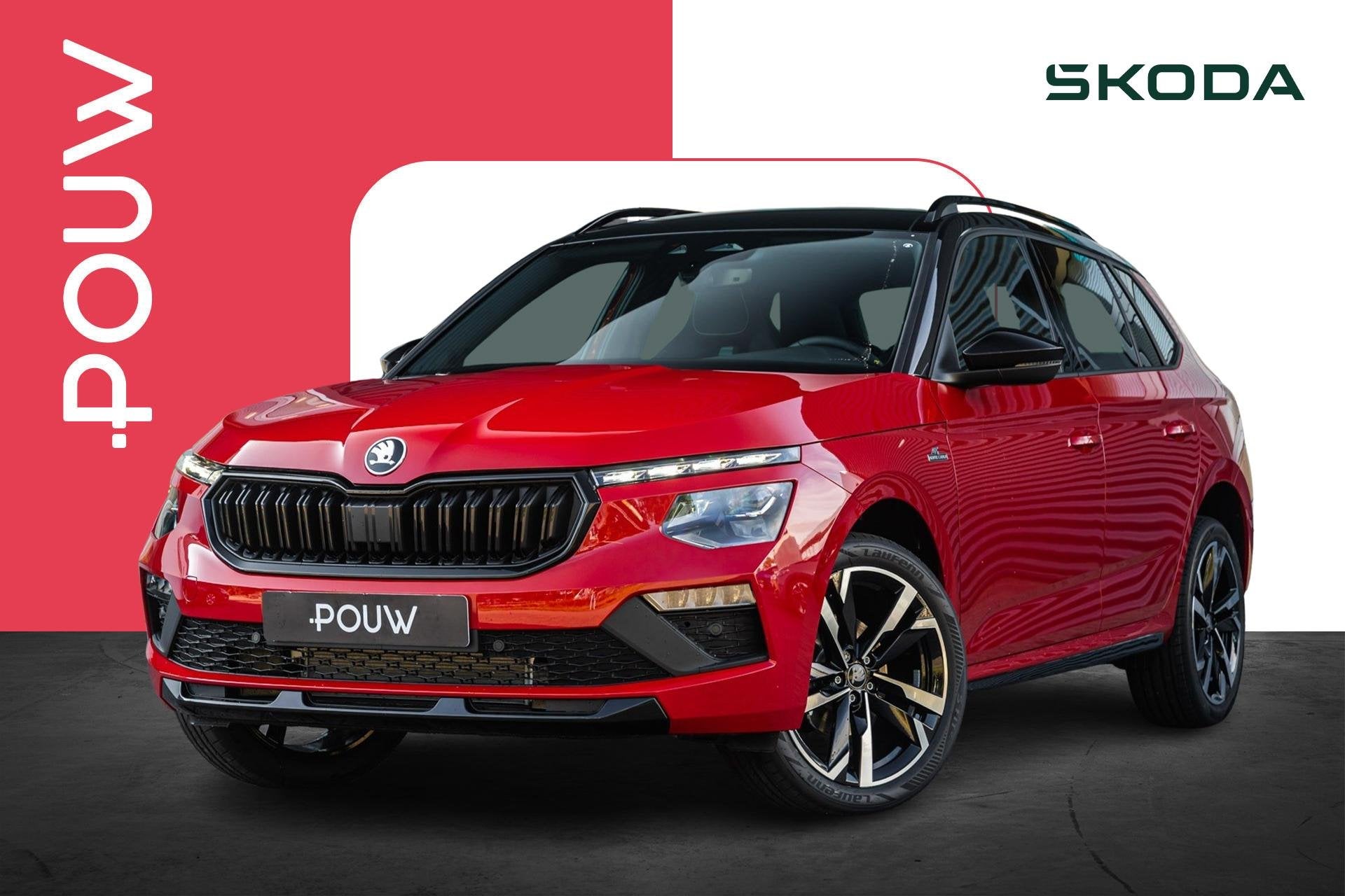 Skoda Kamiq 1.0 TSI 115pk DSG Monte Carlo | Winter Pakket Pl