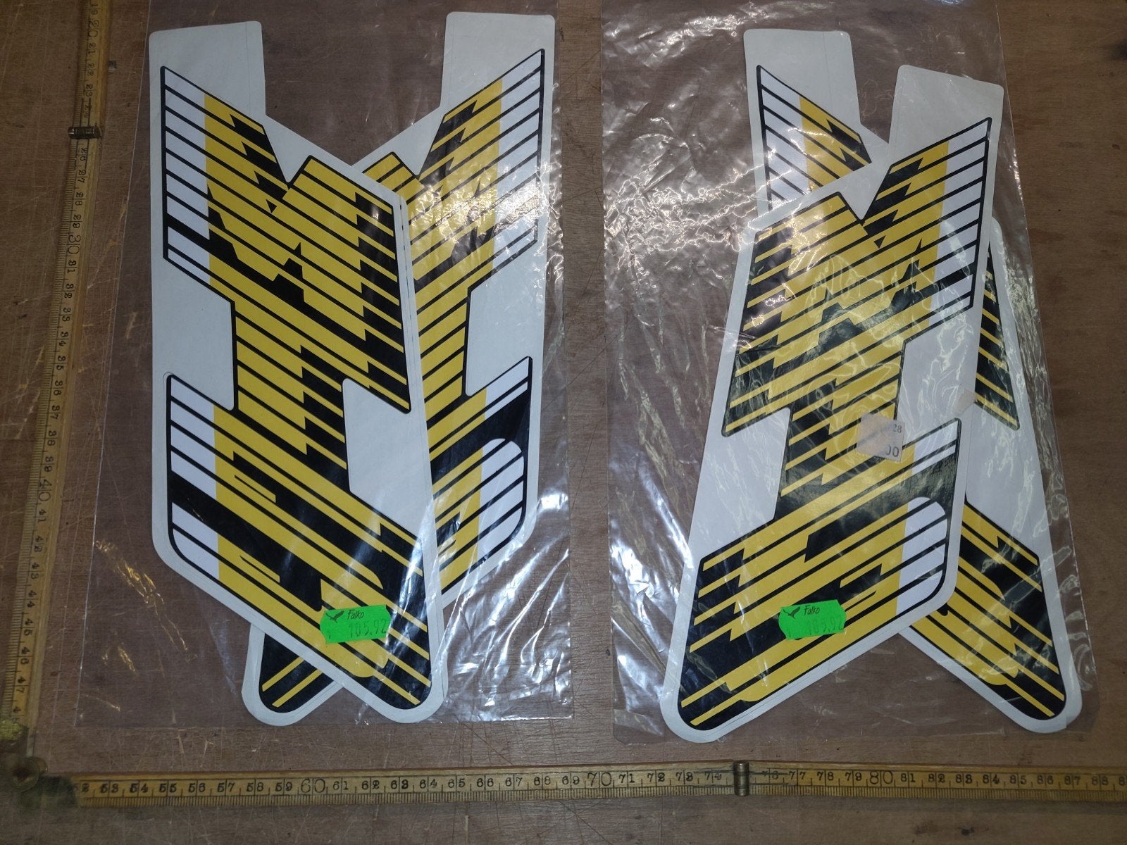 2x set stickers Honda Mt5, Fietsen en Brommers, Ophalen of Verzenden, Nieuw, Overige typen, Honda