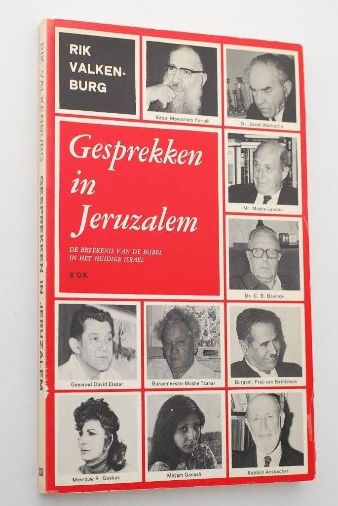 Gesprekken in Jeruzalem (1975), Verzenden, Zo goed als nieuw