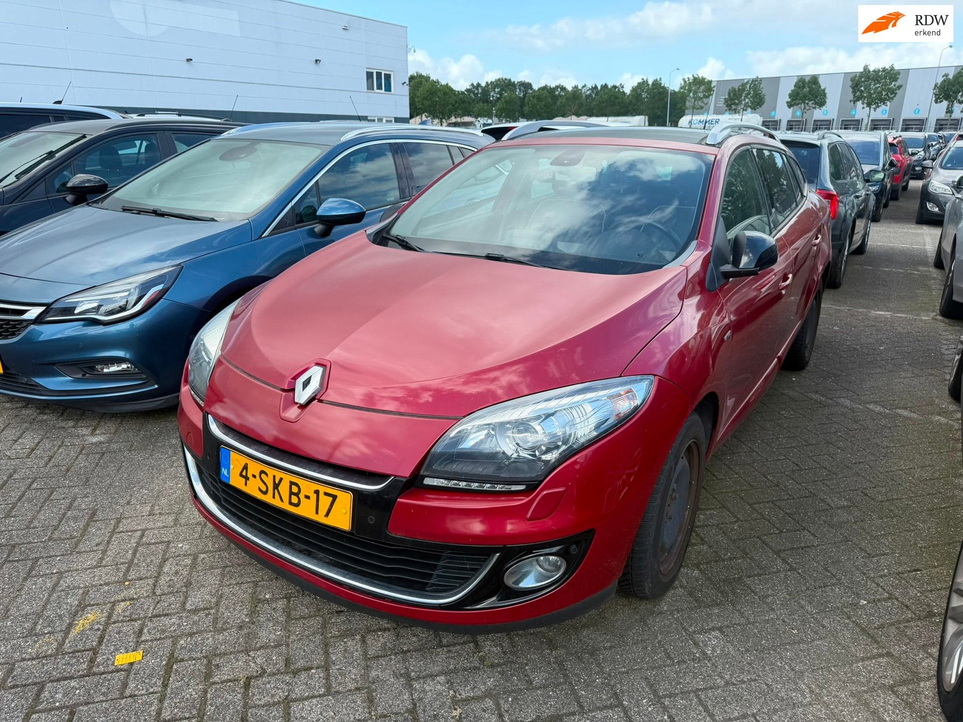 Renault Mégane Estate 1.5 dCi Bose, Voorwielaandrijving, Euro 5, Gebruikt, 4 cilinders