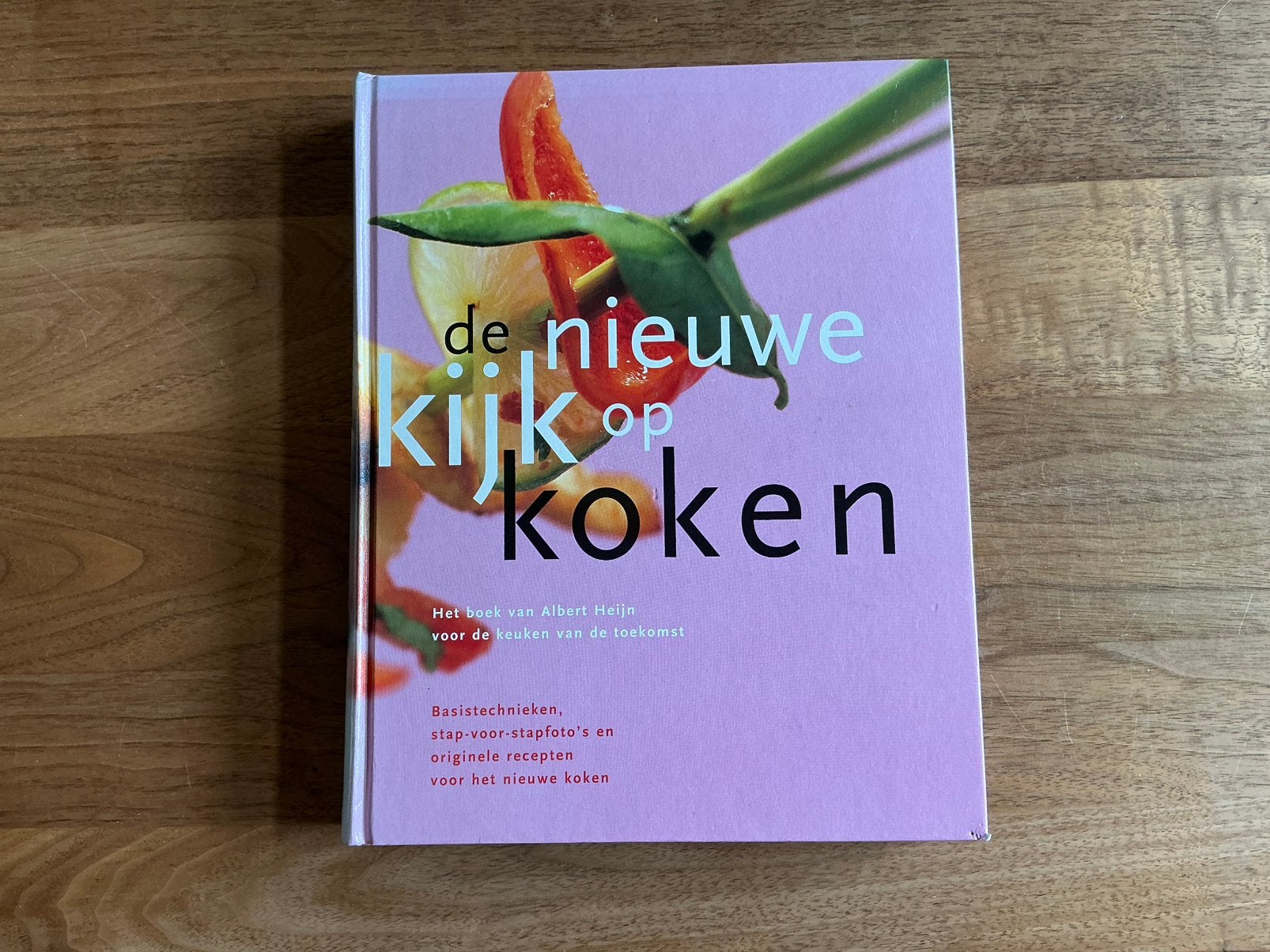 De nieuwe kijk op koken - Albert Heijn, Ophalen of Verzenden, Zo goed als nieuw