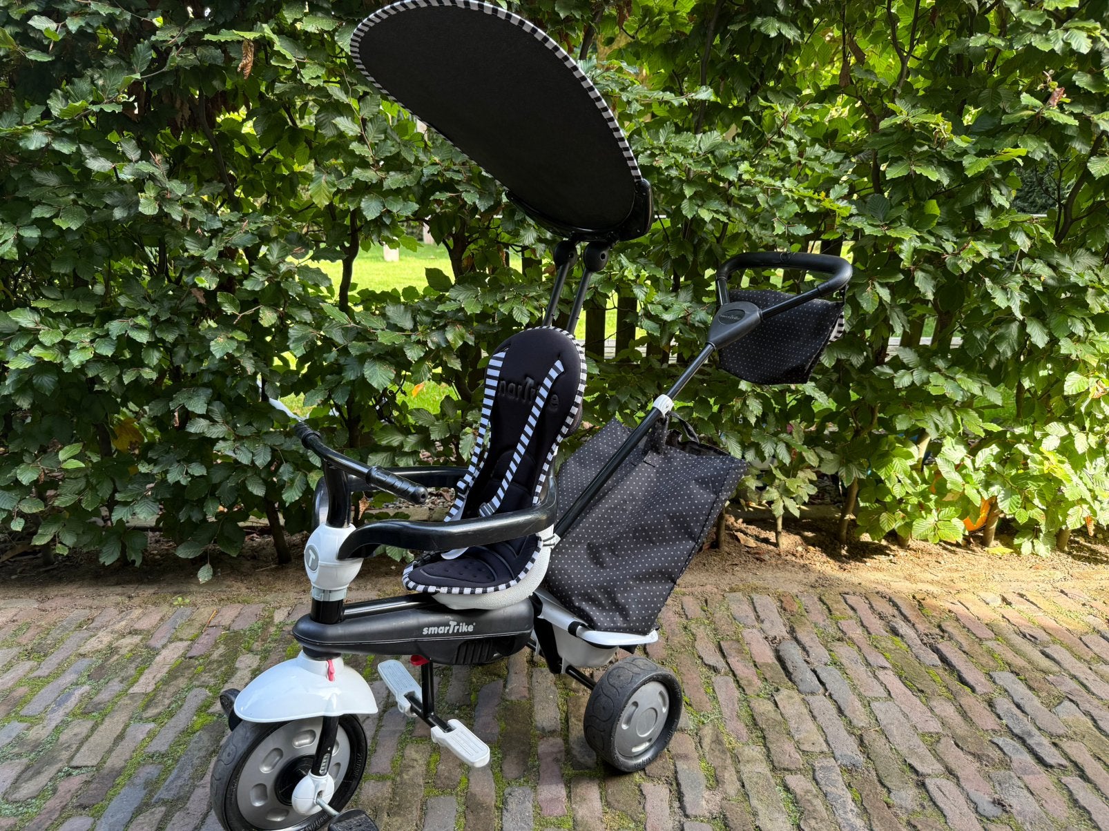 SmarTrike 4 in 1 Driewieler, Ophalen, Gebruikt, Duwstang