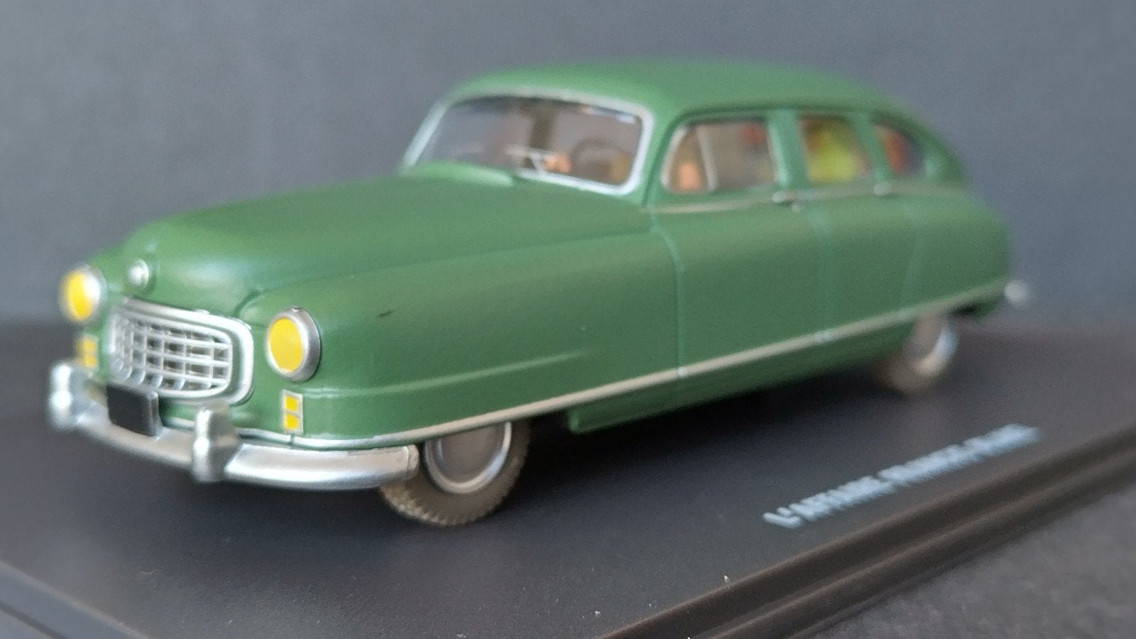 Nash Ambassador 1:43 Eligor Blake & Mortimer Pol, Overige merken, Auto, ., Nieuw