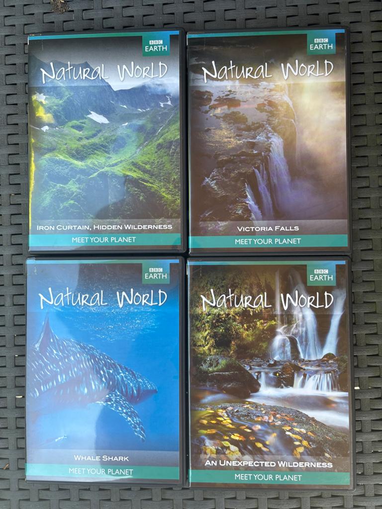 Natural World DVD Boxset - 4 documentaires, Alle leeftijden, Boxset, Natuur, Ophalen of Verzenden