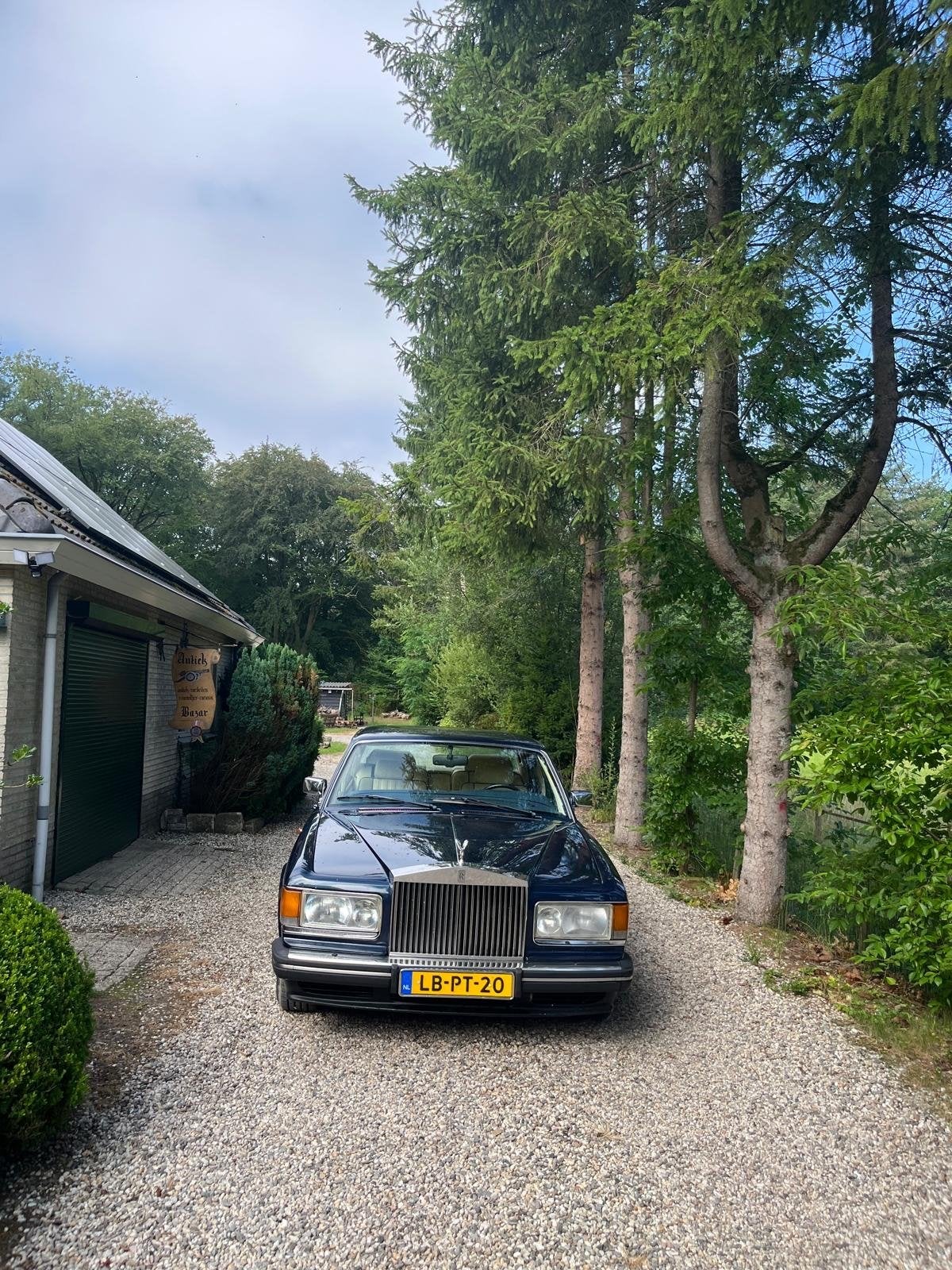 Rolls-Royce Flying-spur 6.8 AUT 1995 Blauw, Automaat, Achterwielaandrijving, 8 cilinders, 6761 cc