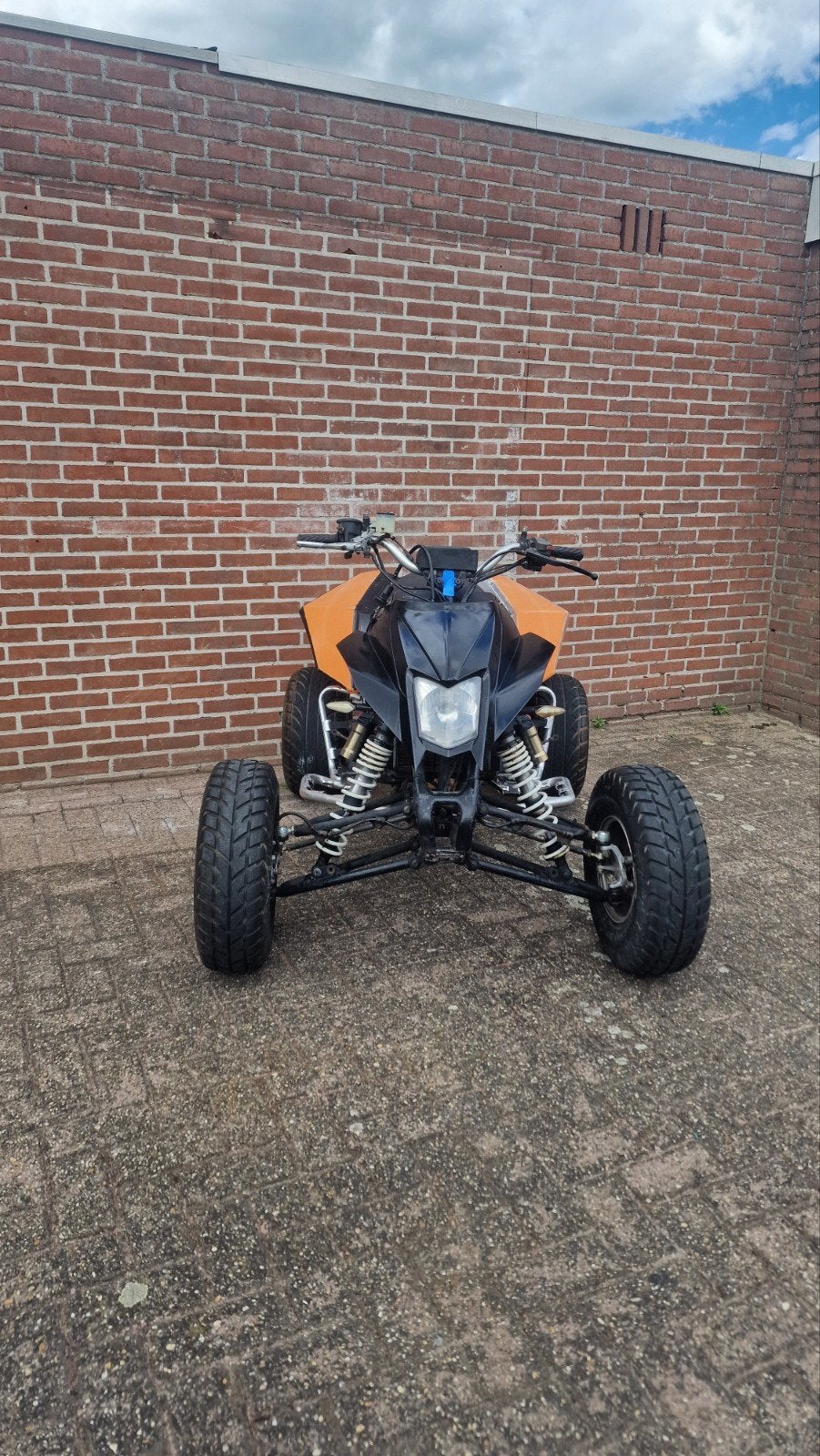 EGL motorsport quad 250cc (OPKNAPPER!) Ophalen auto kenteken, Ophalen