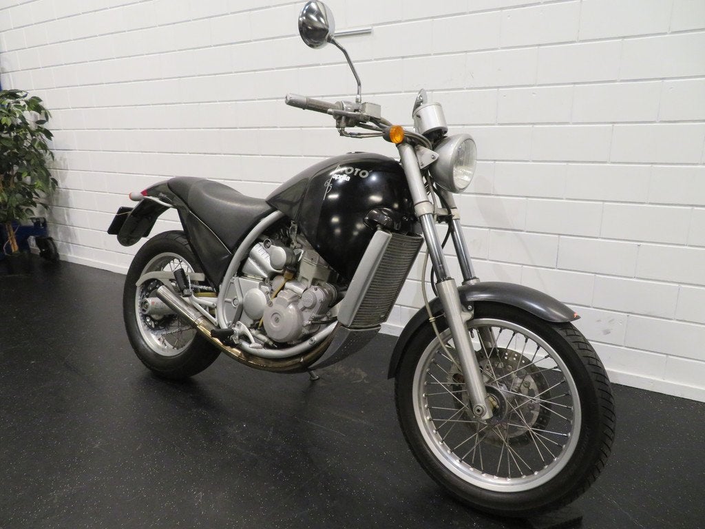 Aprilia MOTO 6.5 STARCK ZELDZAAM (bj 1995), Motoren, Motoren | Aprilia, Bedrijf, Toermotor