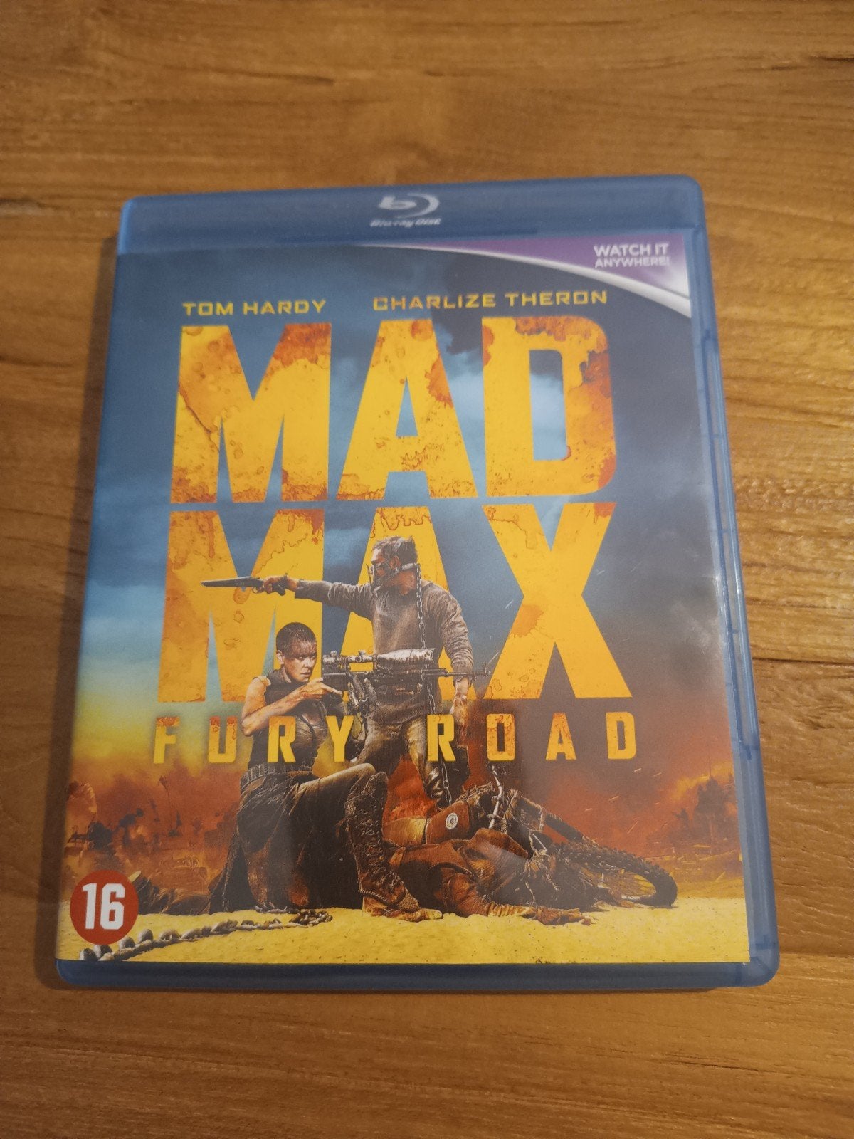 Mad Max Fury Road - Blu-ray, Cd's en Dvd's, Blu-ray, Zo goed als nieuw, Actie, Ophalen of Verzenden
