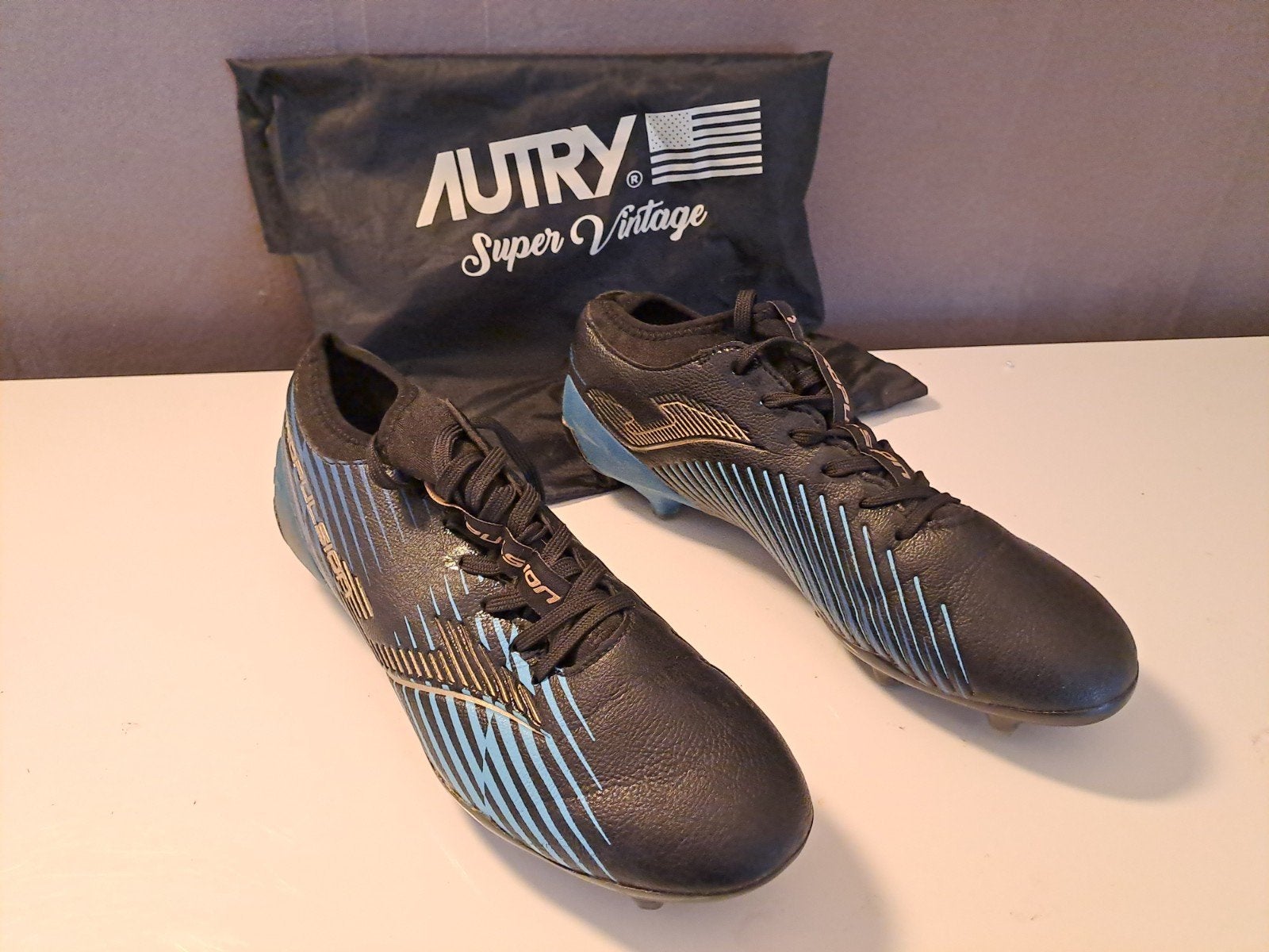 Football Boots Joma Propulsion– Size 41 (Like New) + Autry, Ophalen, Schoenen, Maat L, Zo goed als nieuw