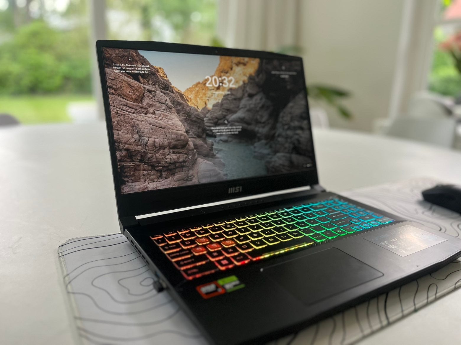 ‼️ Msi gaming laptop ‼️, Ophalen, 15 inch, Zo goed als nieuw, Gaming