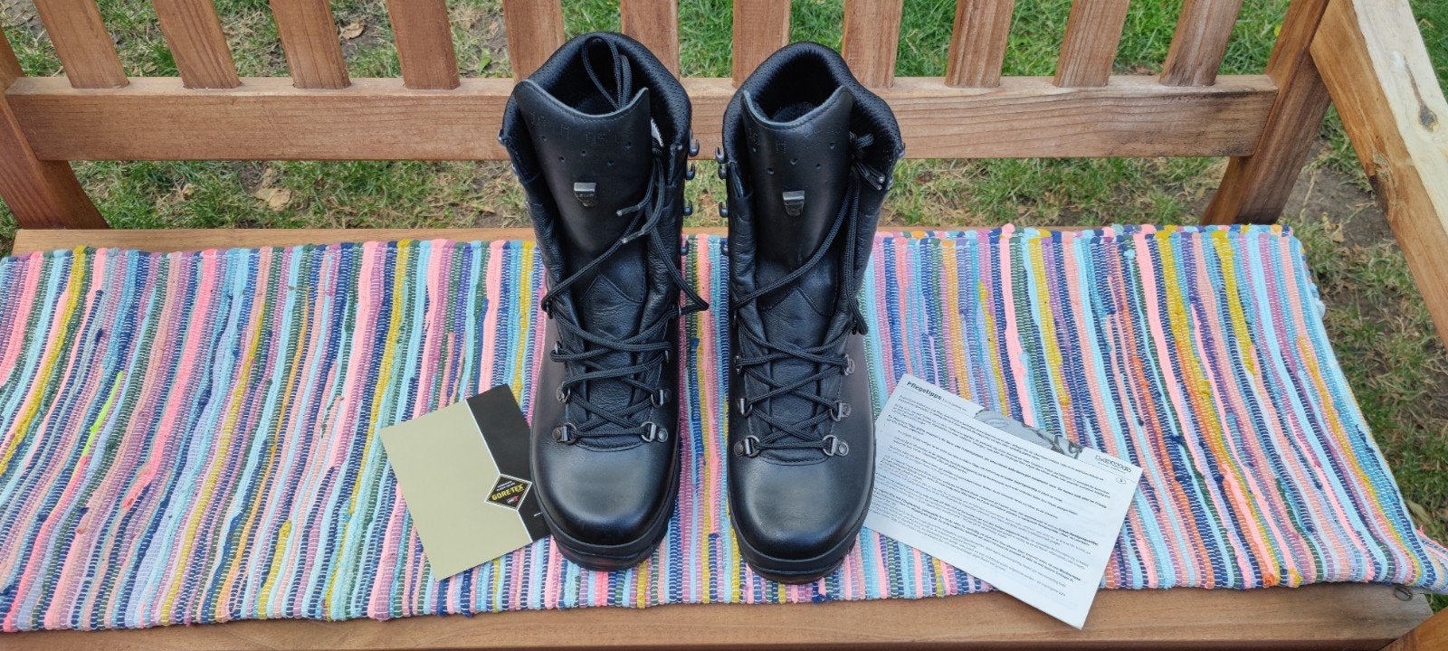 Lowa Combat Boot GTX - maat 44 1/2, Ophalen of Verzenden, Nieuw, Schoenen