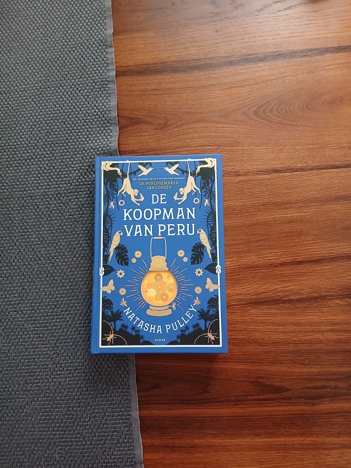 Natasha Pulley - De koopman van Peru, Ophalen of Verzenden, Nieuw, Natasha Pulley