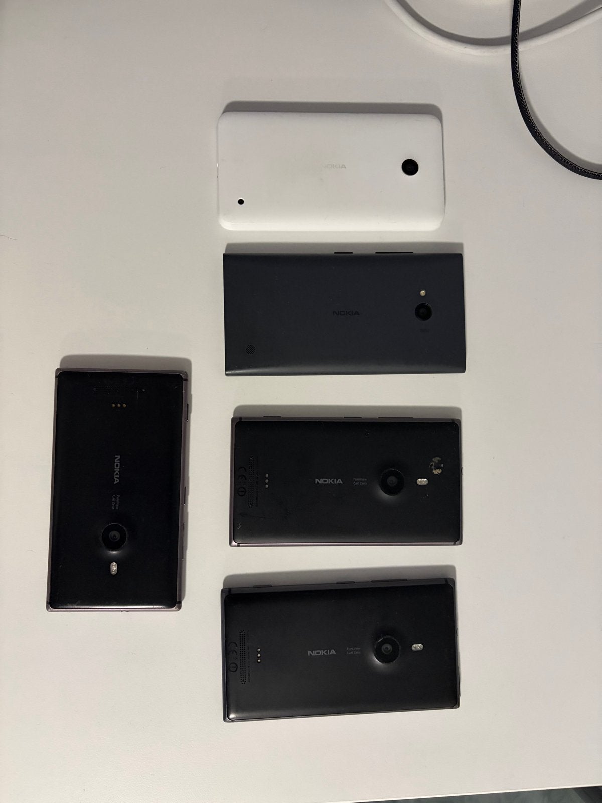 Nokia Lumia Mobiles - Getest en Werkend (5 stuks), Gebruikt, Overige modellen, Ophalen of Verzenden, Zonder simlock