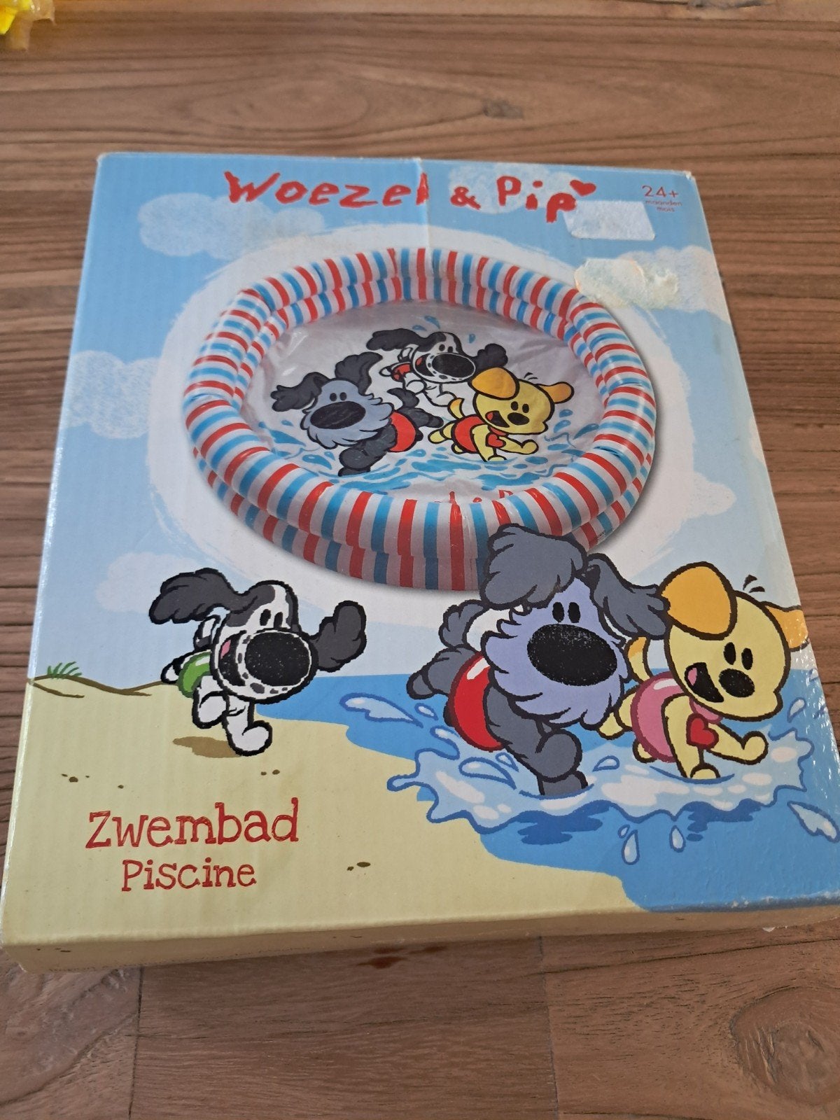 Woezel & Pip Opblaaszwembad voor kinderen, Ophalen of Verzenden, Nieuw
