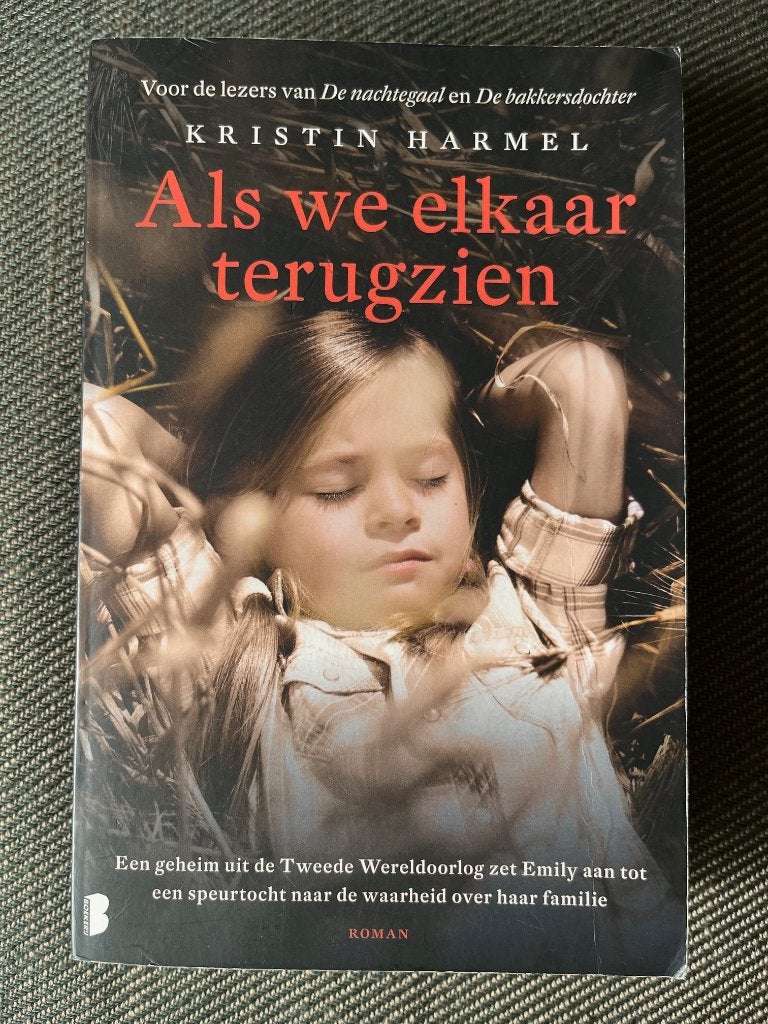 Kristin Harmel - Als we elkaar terugzien., Ophalen of Verzenden, Zo goed als nieuw, Kristin Harmel