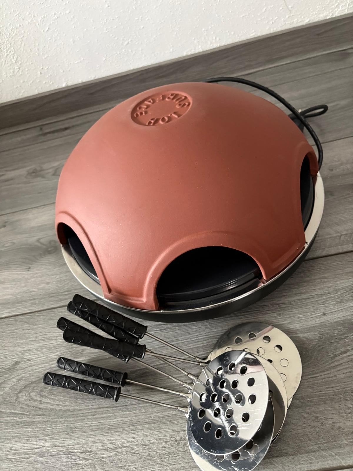 Tristar Pizza Festa 6 - Pizzaoven met 6 spatels, Witgoed en Apparatuur, Ovens, Ophalen, Minder dan 45 cm, Minder dan 45 cm, Pizzaoven