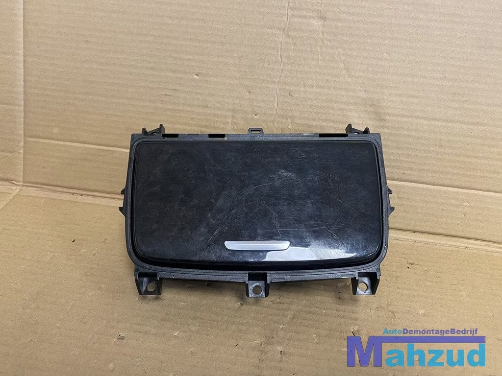 BMW 7 SERIE F01 Bruin hout Bekerhouder 2008-2015, Auto-onderdelen, Interieur en Bekleding, Petuelring 130
80788  Munich, DE, Gebruikt
