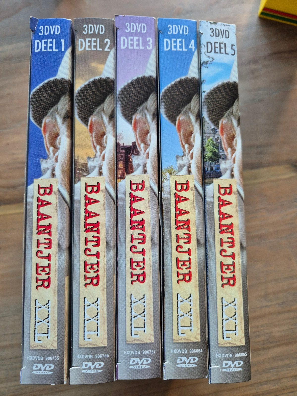 Baantjer XXL DVD Box - Complete Collectie (5 Delen), Cd's en Dvd's, Nederlands, Zo goed als nieuw, Inclusief doosje, Ophalen of Verzenden