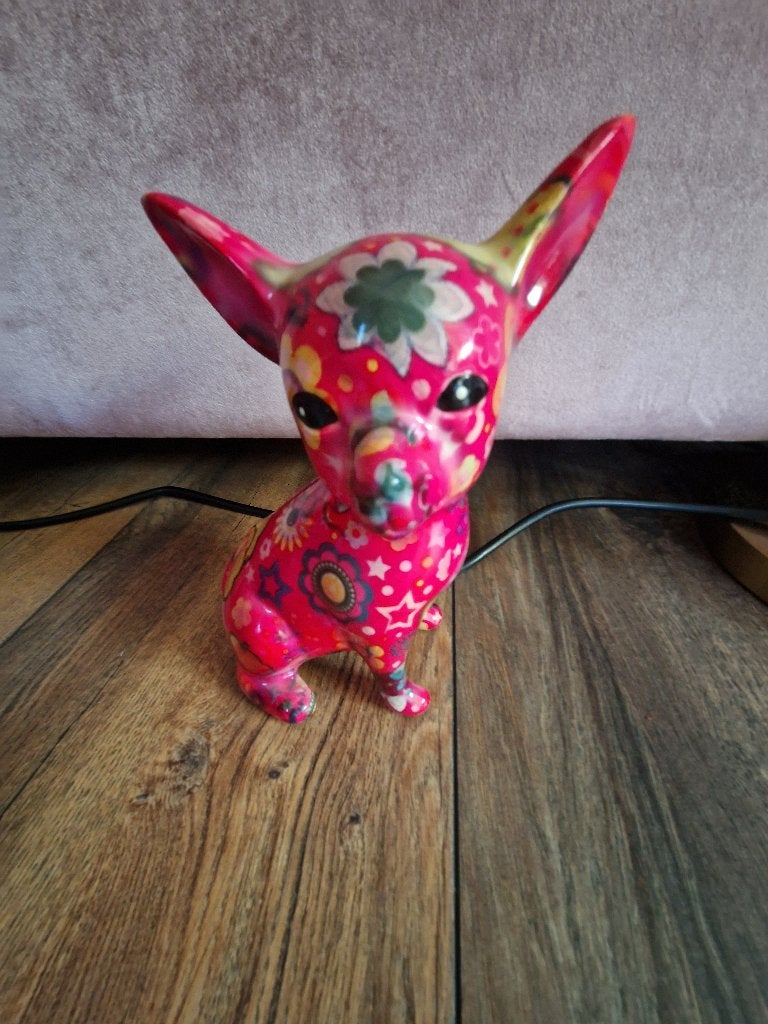 Pomme Pidou Chihuahua, Verzamelen, Spaarpotten, Ophalen of Verzenden, Nieuw, Steen, Aardewerk of Keramiek, Dier