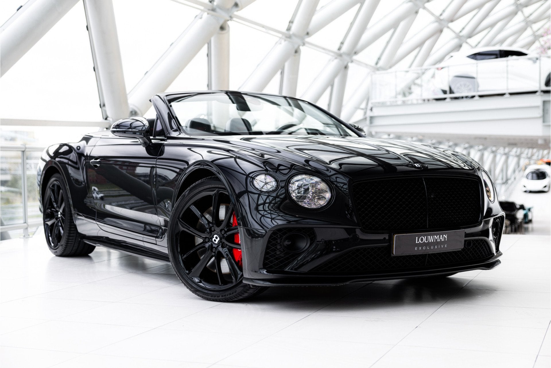 Bentley Continental GTC 4.0 V8 | Mulliner | Red Roof | B&O |
