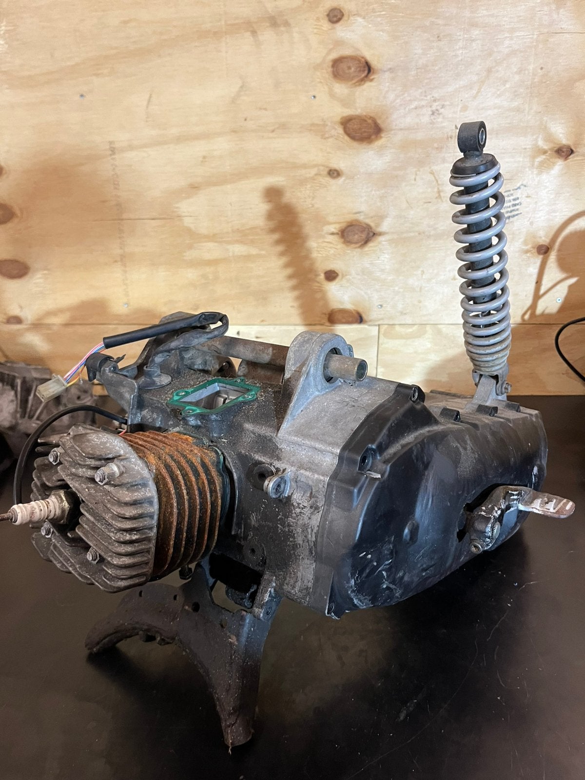 Yamaha jogr carters, Ophalen of Verzenden, Gebruikt, Blok