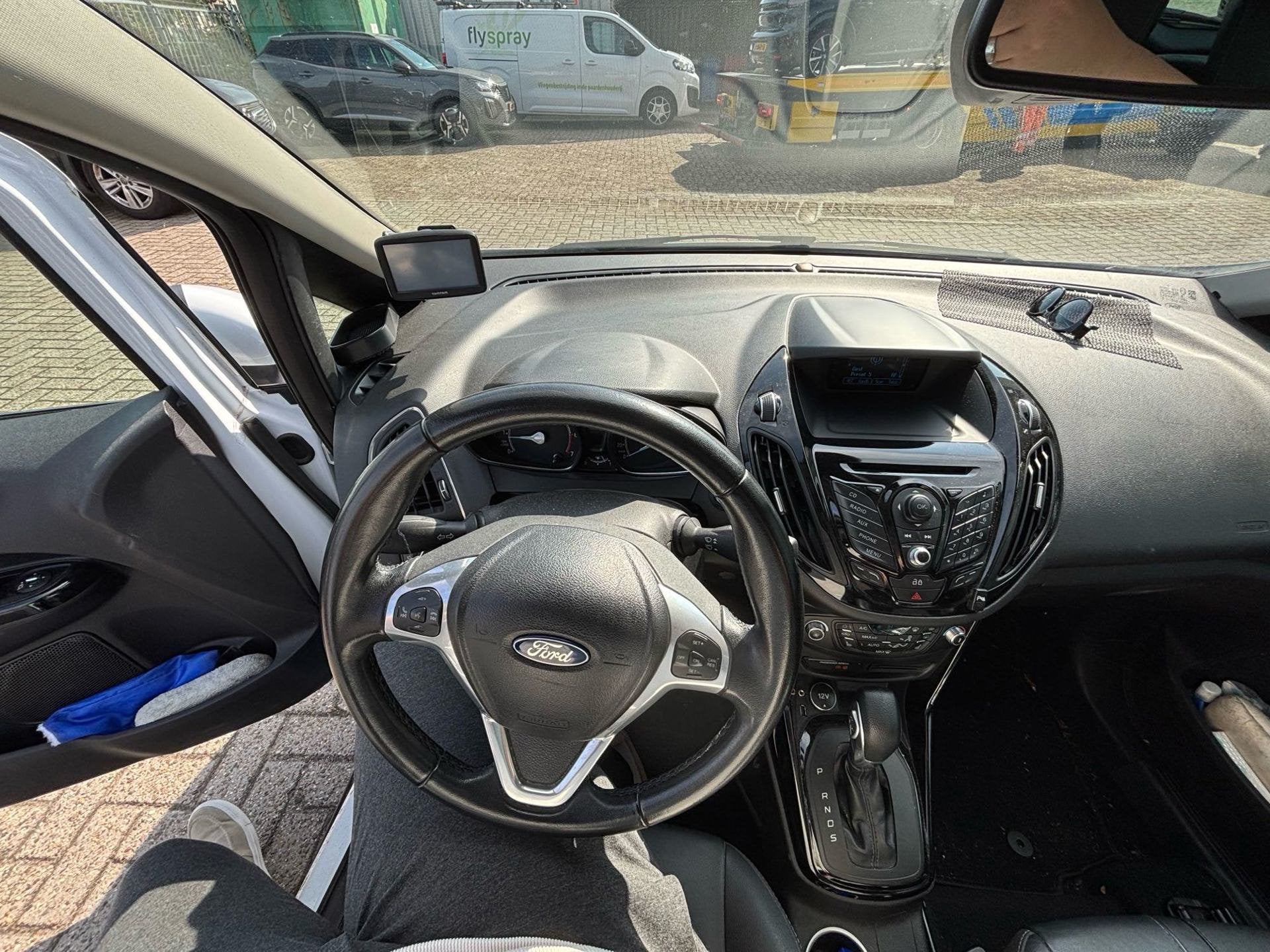 Ford B-Max 1.6 TI-VCT 105pk Titanium Automaat 1e eig. Clima, Auto's, Gebruikt, Verwarmde buitenspiegels, 4 cilinders, B-Max