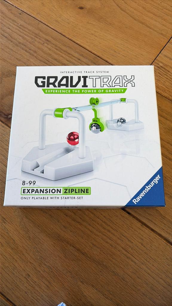 Gravitrax zipline, Ophalen of Verzenden, Zo goed als nieuw