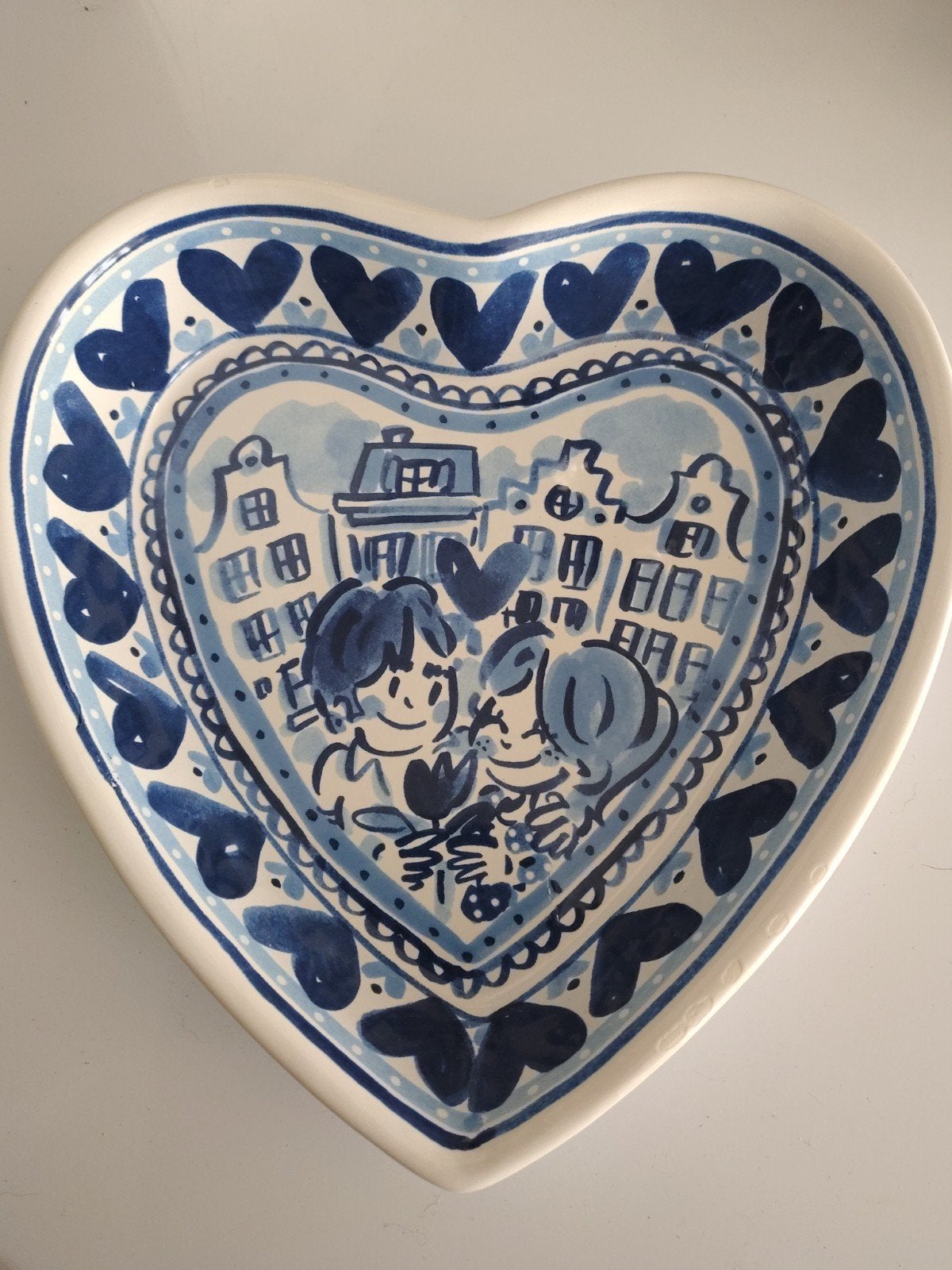 blond Amsterdam, Ophalen of Verzenden, Delftsblauw, Aardewerk, Blond Amsterdam
