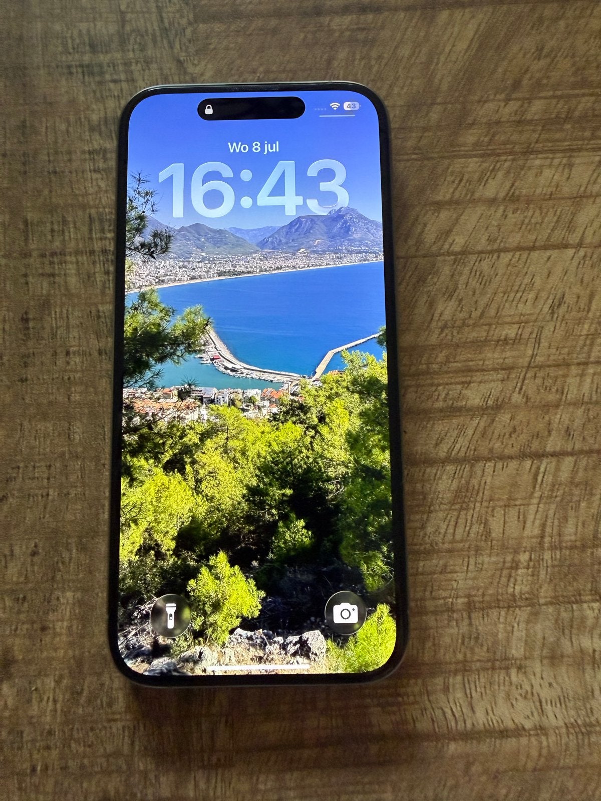 Apple iPhone 15 Pro - Zo goed als nieuw, Telecommunicatie, Mobiele telefoons | Apple iPhone, 128 GB, Ophalen of Verzenden, Zo goed als nieuw
