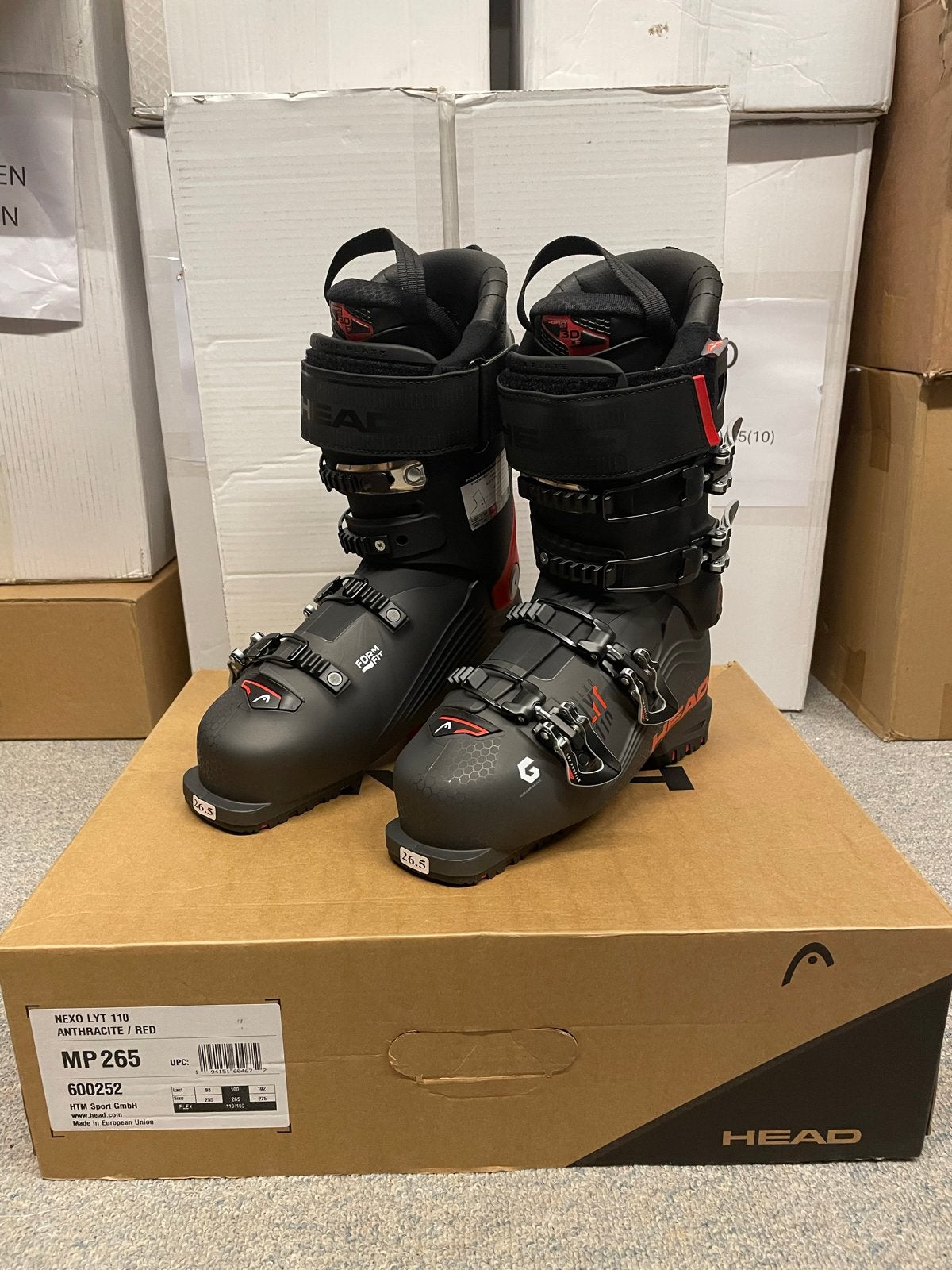 Head NEXO LYT 110 ski schoenen rood, Sport en Fitness, Skiën en Langlaufen, 160 tot 180 cm, Schoenen, Nieuw, Ophalen of Verzenden
