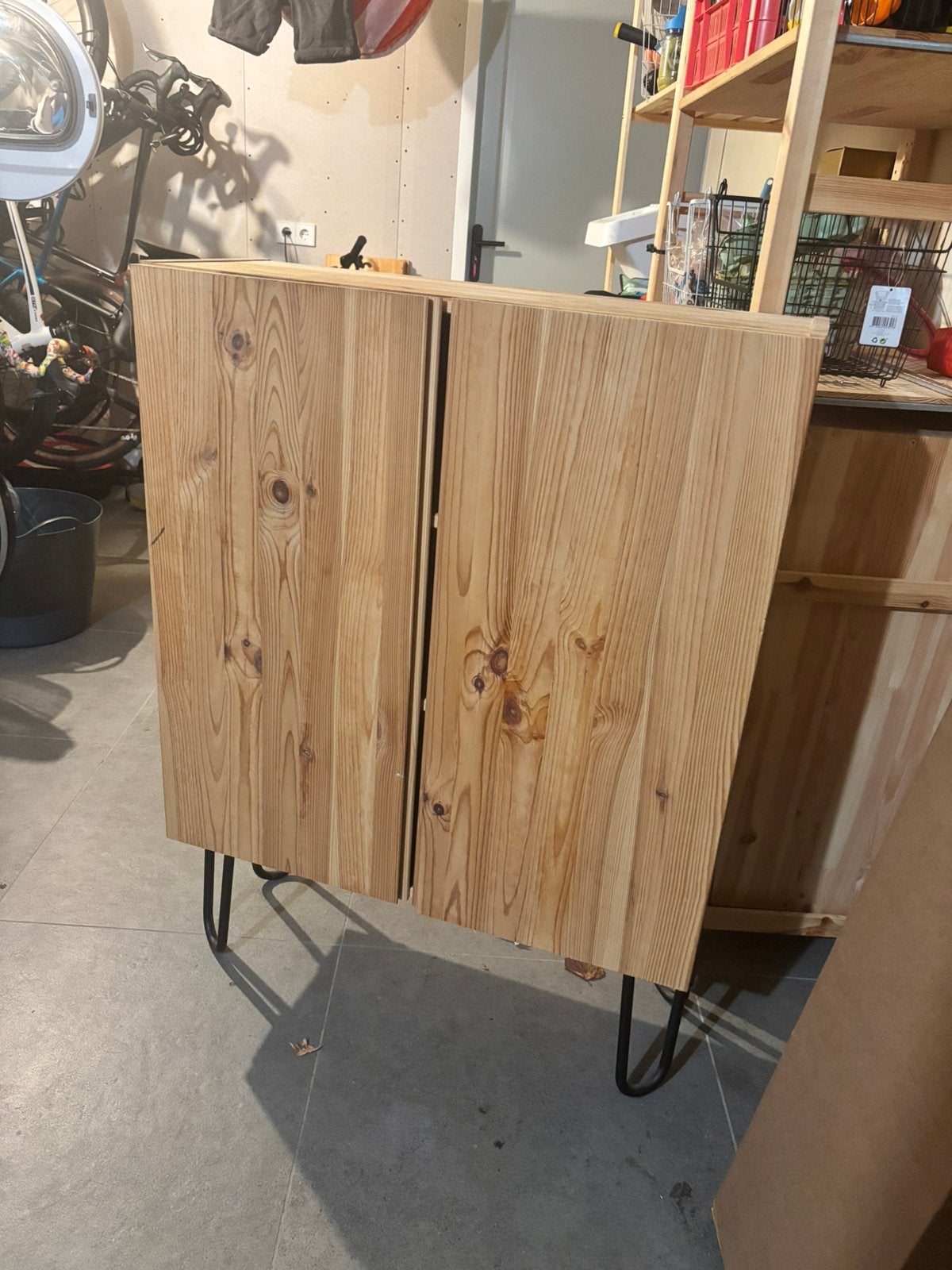 Ivar kast - IKEA - met haarpinpootjes, Ophalen