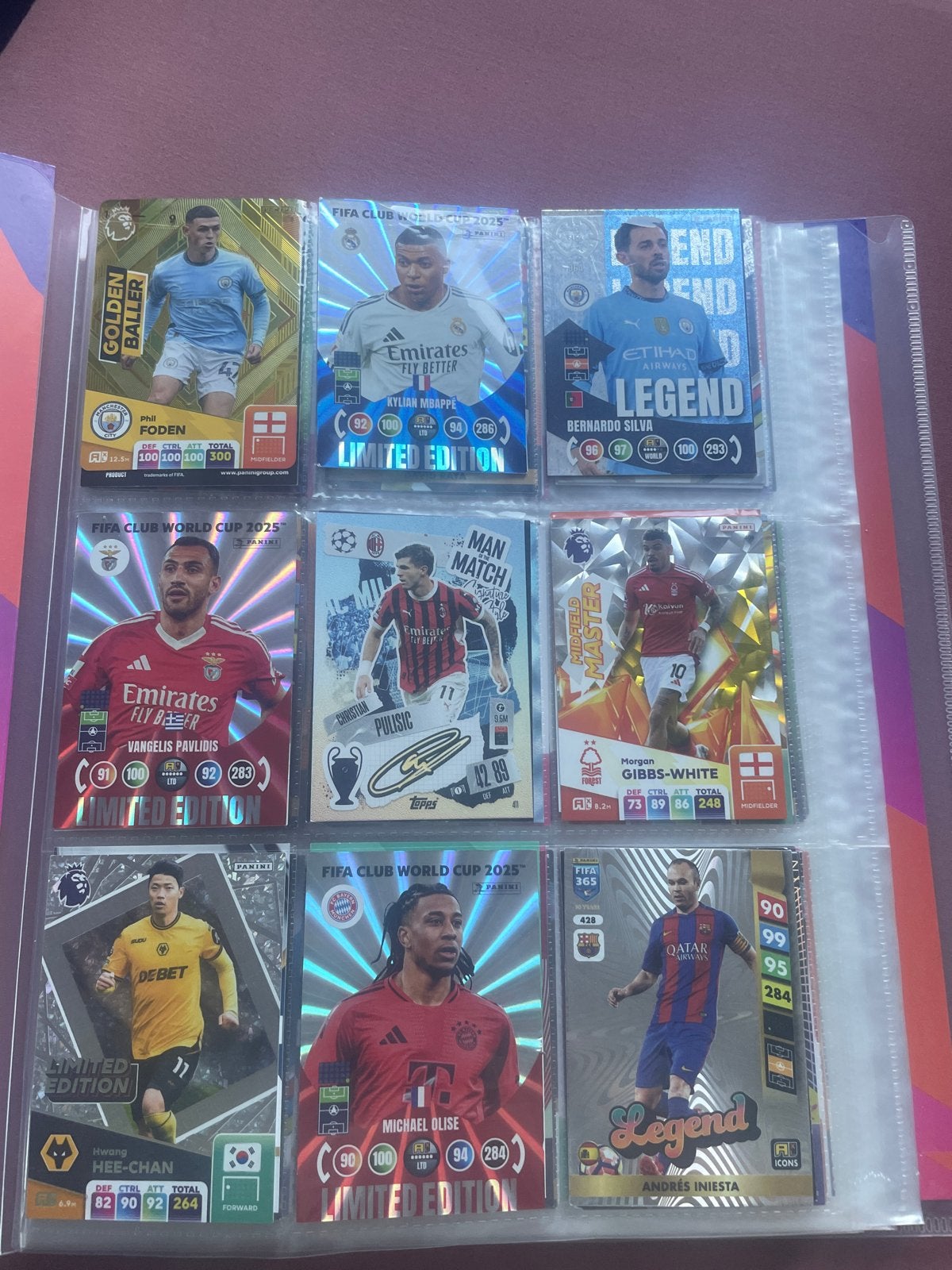 Grote collectie Panini Adrenalyn XL FIFA 365 voetbalplaatjes, Ophalen of Verzenden, Zo goed als nieuw, Buitenlandse clubs, Spelerskaart
