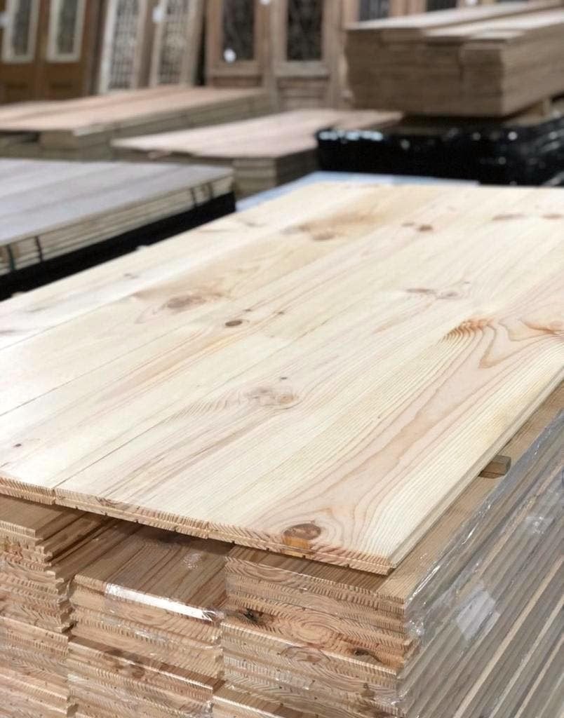 MASSIEVE PINE VLOER, TOPKWALITEIT!, Ophalen of Verzenden, Nieuw, 75 m² of meer, Parket