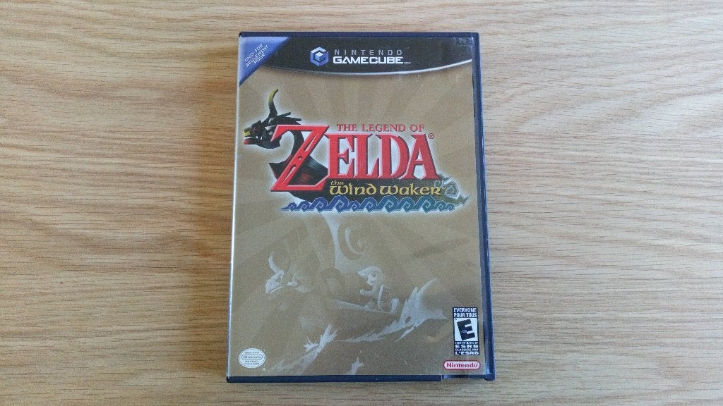 Zelda the Windwaker - Gamecube (NTSC), Spelcomputers en Games, Avontuur en Actie, Gebruikt, Verzenden, 1 speler
