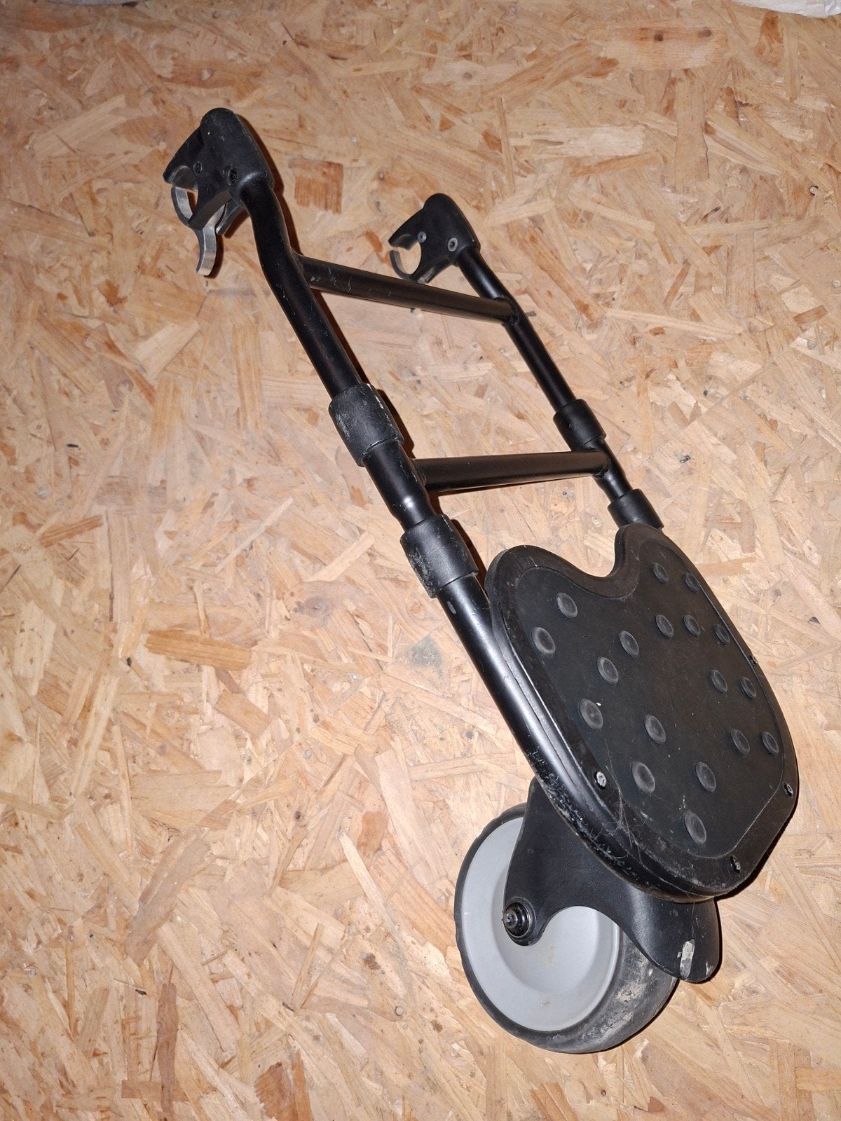 Mutsy meerijdplankje voor kinderwagen, Kinderen en Baby's, Ophalen of Verzenden, Gebruikt, Mutsy