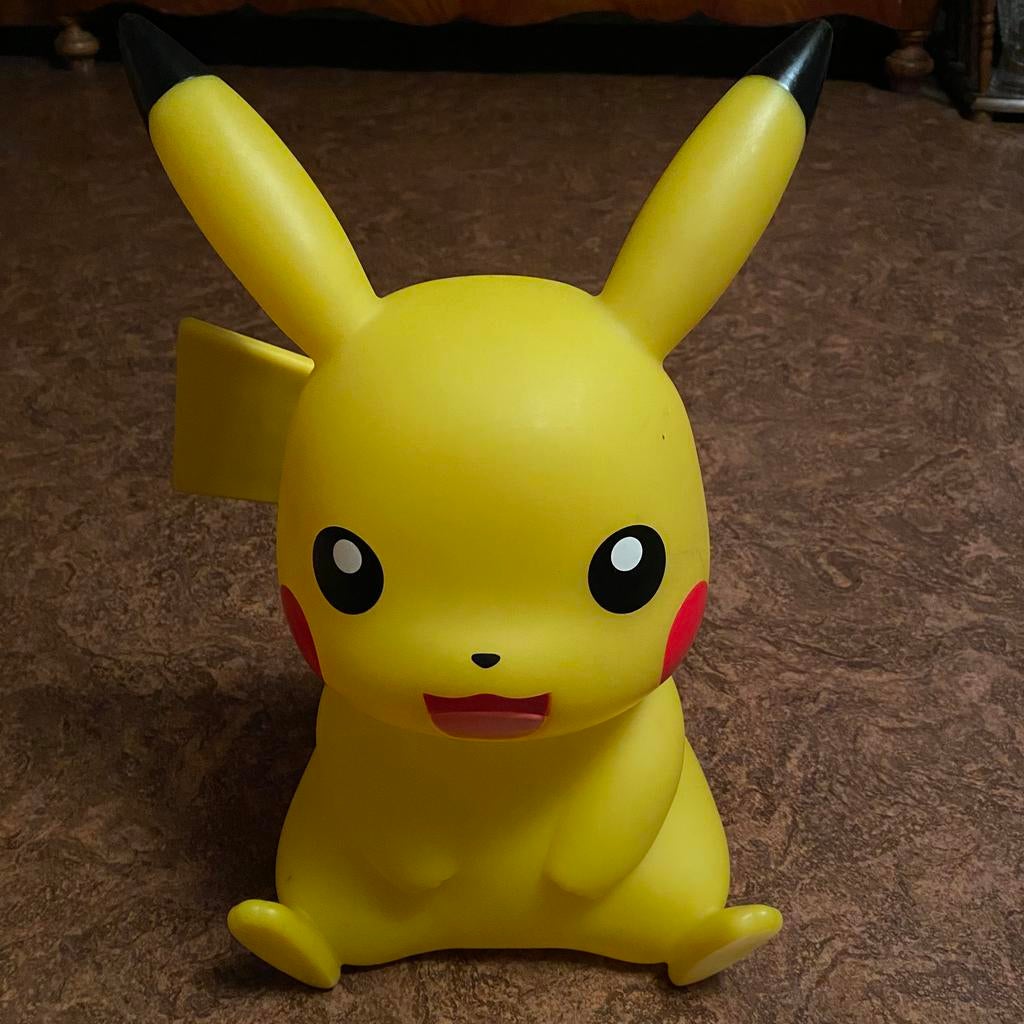 POKEMON PIKACHU NACHT LAMP GROOT., Kinderen en Baby's, Kinderkamer | Inrichting en Decoratie, Ophalen of Verzenden, Gebruikt, Lamp