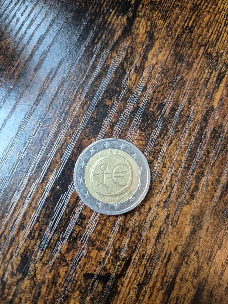 Ierse €2 munt 1999-2009 - Commemoratieve munt, Ophalen of Verzenden, Ierland, 2 euro, Losse munt