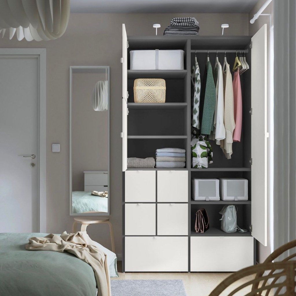 Visthus kleding kast IKEA, Gebruikt, 100 tot 150 cm, 150 tot 200 cm, 50 tot 75 cm
