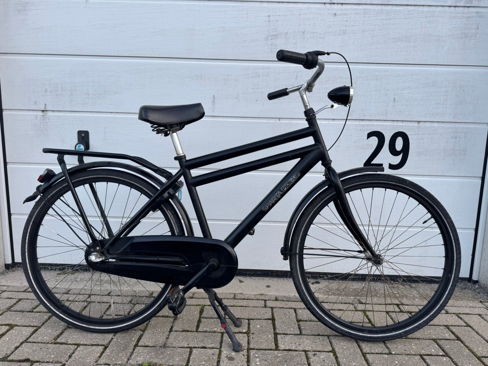 Sparta Pick-up Transportfiets kinderfiets (26 inch), Fietsen en Brommers, Fietsen | Heren | Herenfietsen, Ophalen of Verzenden