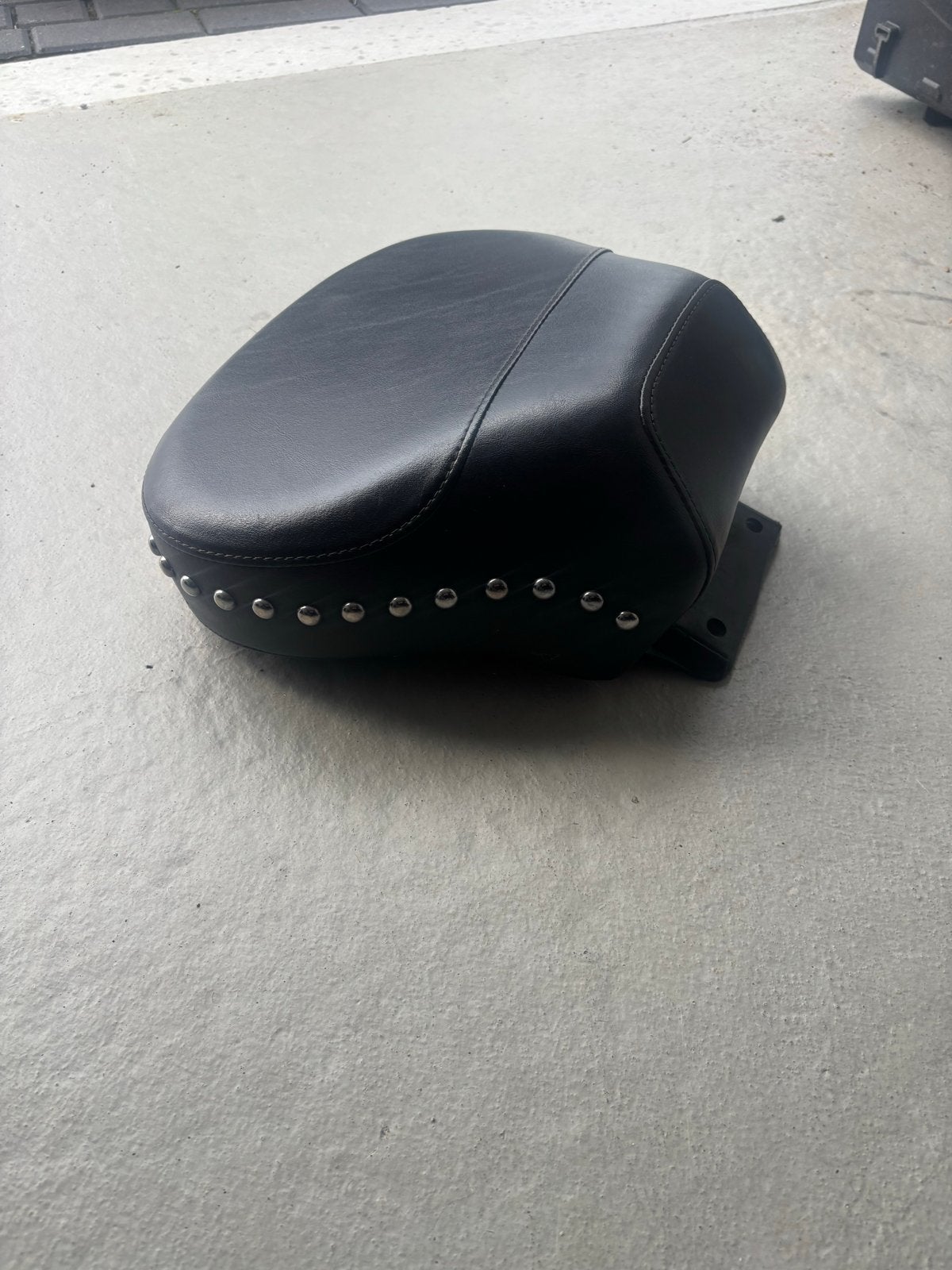 Passagierszadel voor Harley Davidson Softail, Ophalen, Gebruikt