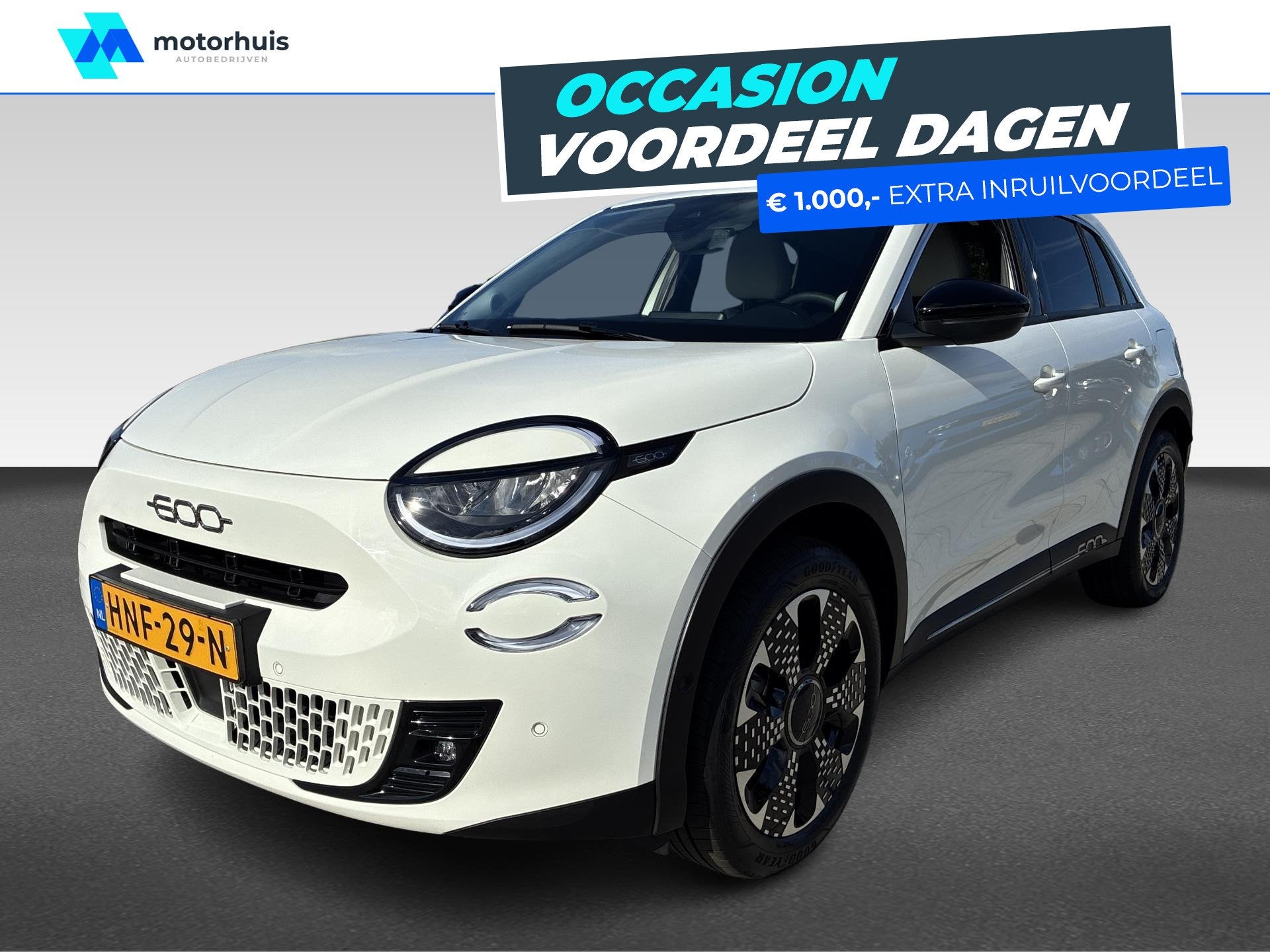 Fiat 600 1.2 Hybrid Turbo Charged 110pk Aut La Prima