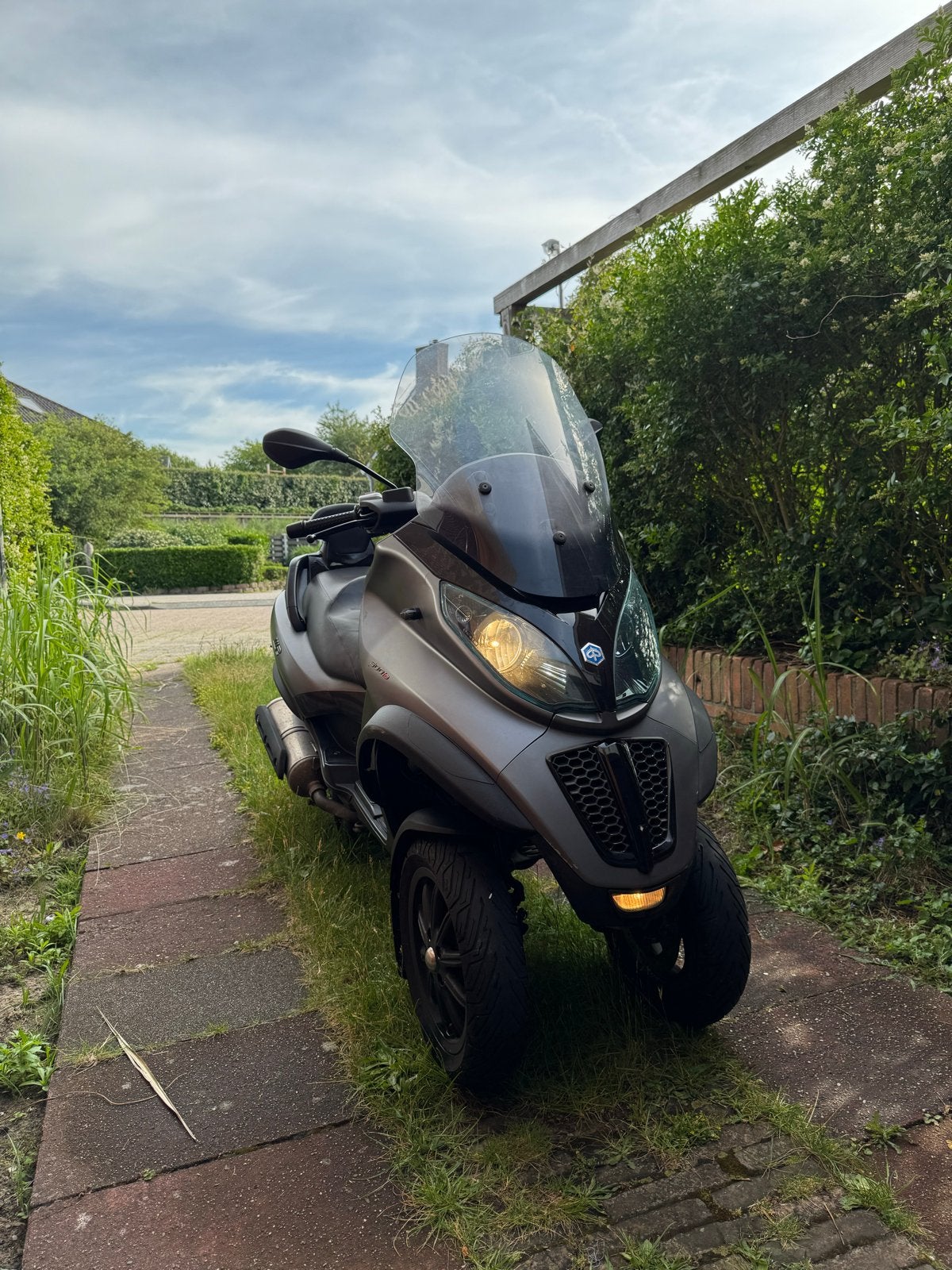 Piaggio MP3 LT 500, Motoren, Motoren | Piaggio, Scooter, Particulier, Automaat, 1 cilinder