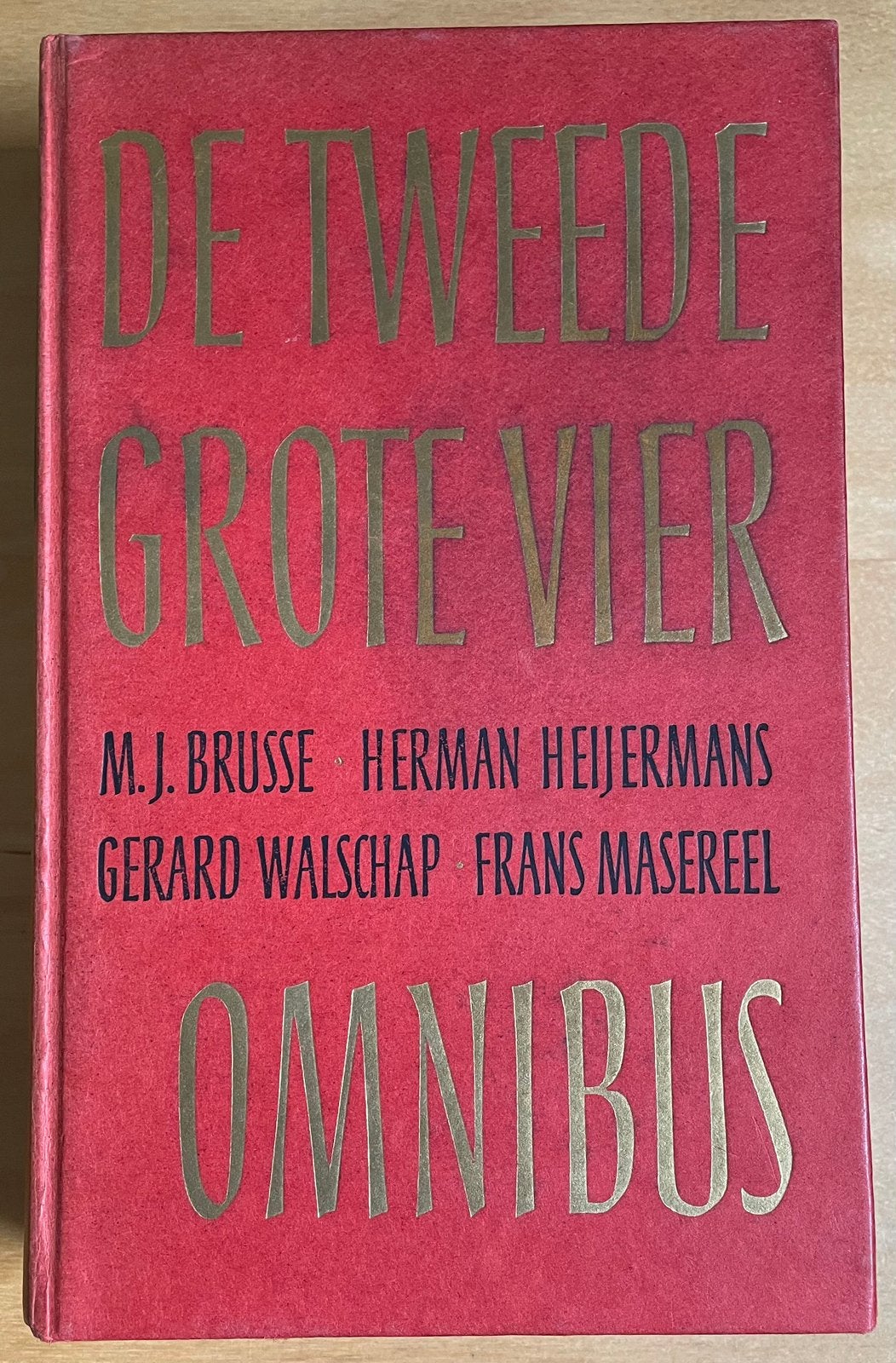 De tweede grote vier; omnibus, Boeken, Ophalen of Verzenden, Gelezen