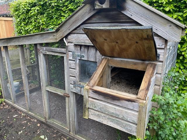 Kippenhok, Dieren en Toebehoren, Pluimvee | Toebehoren, Ophalen, Gebruikt, Kippenhok of Kippenren