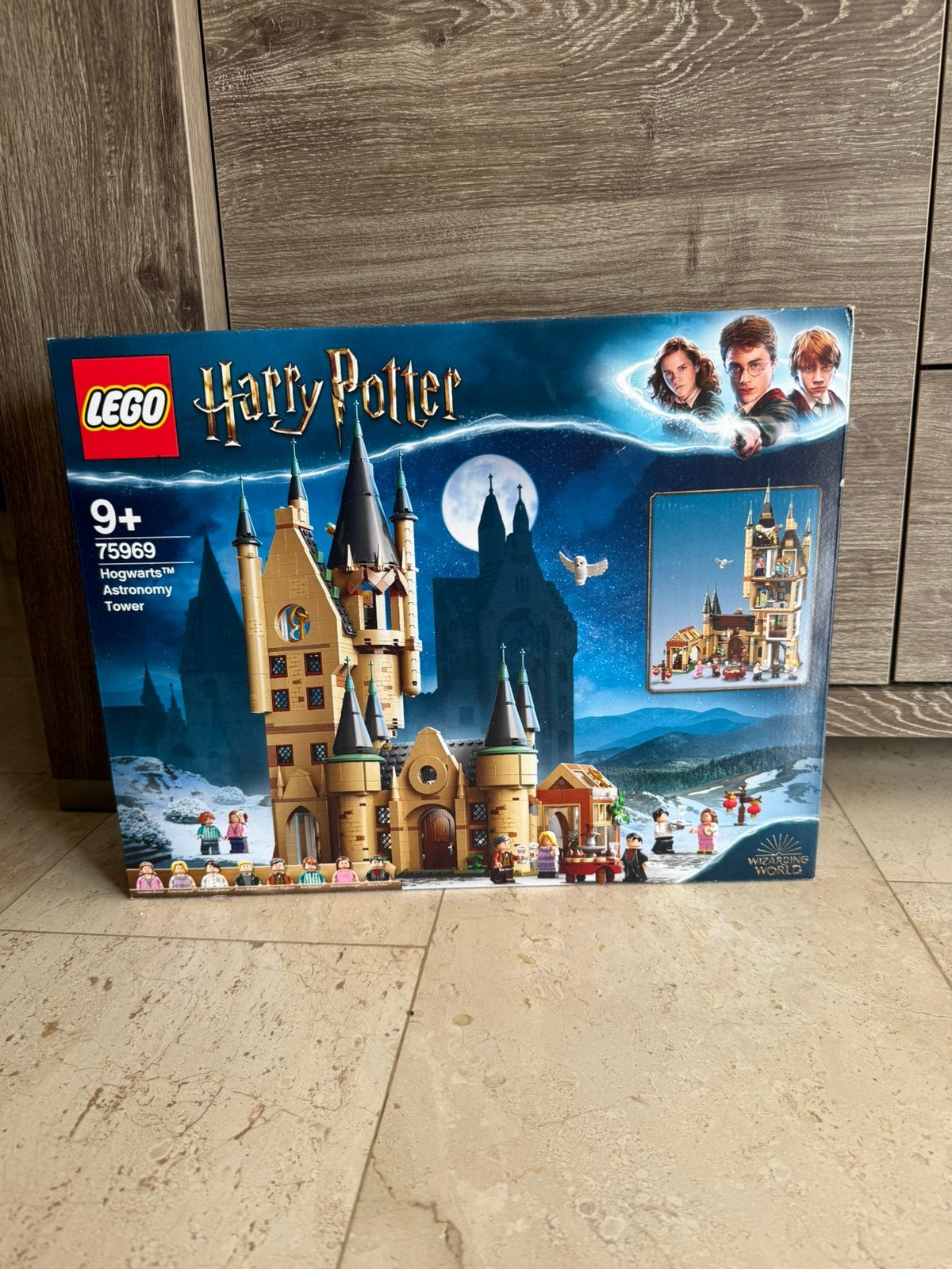 Lego Harry Potter Astronomy Tower, Ophalen of Verzenden, Complete set, Compleet, Lego